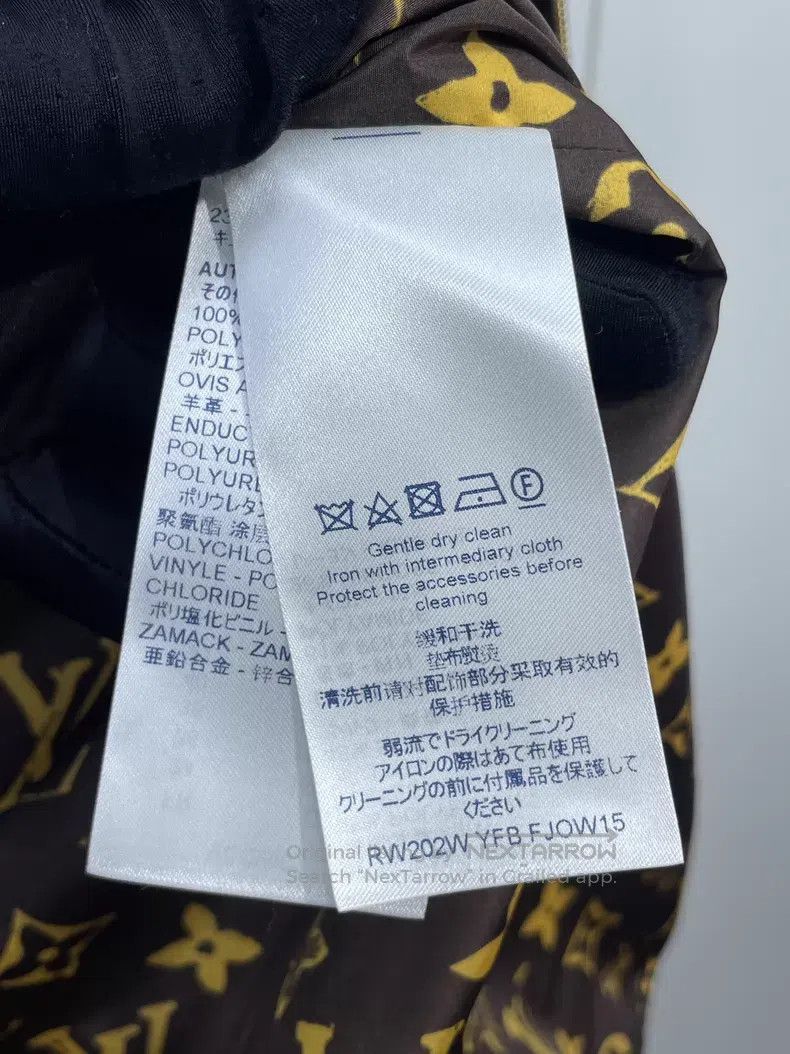 Louis Vuitton Louis Vuitton Classic full print print jacket Size XXS / US 00 / IT 34 - 8 Thumbnail