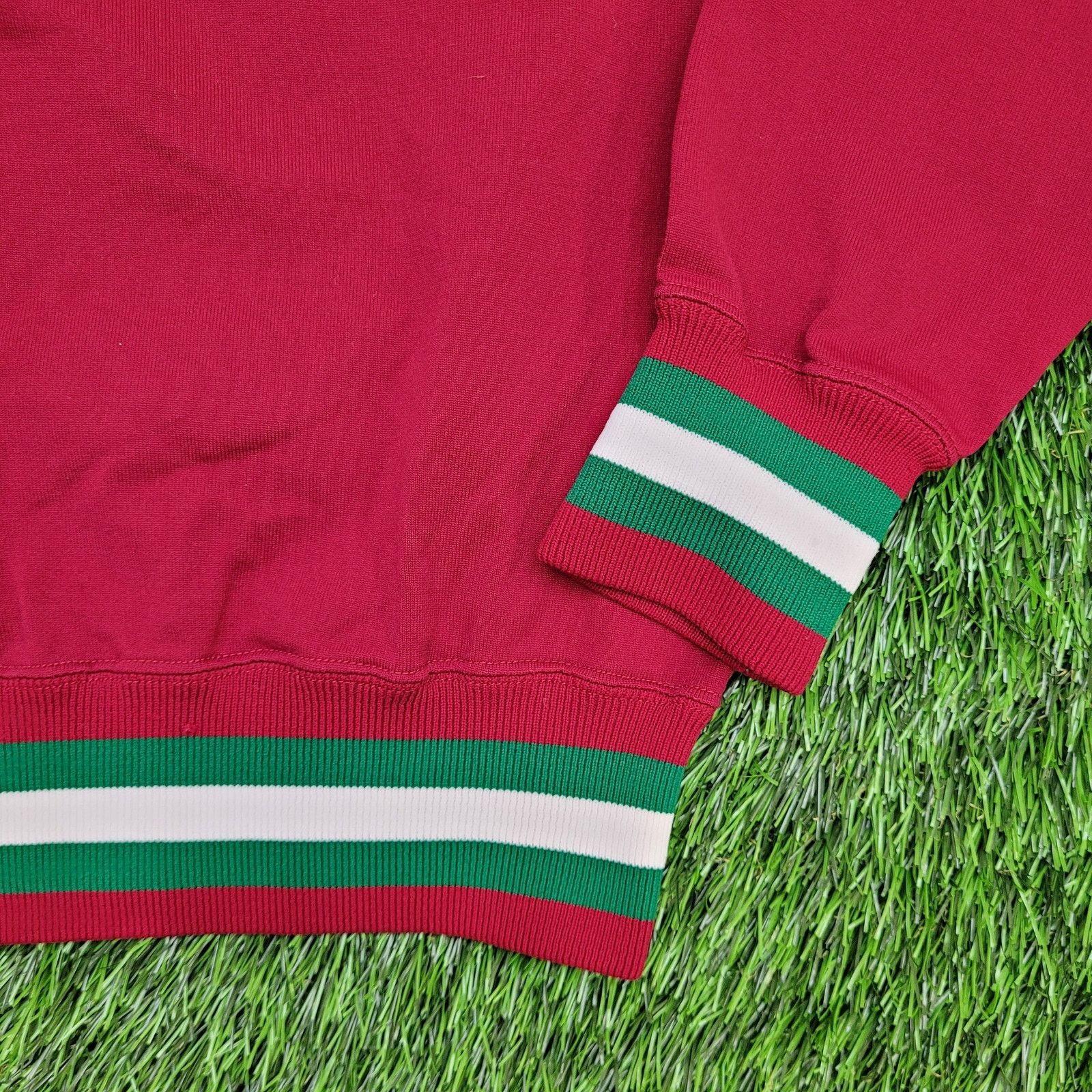 Vintage VTG 70s Glen-Cove Ringer Sweatshirt Small USA Powers Mfg Co Size US S / EU 44-46 / 1 - 5 Thumbnail