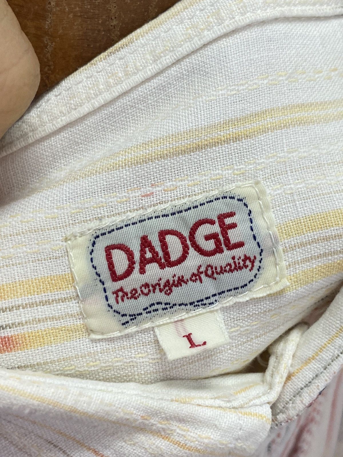Vintage Vintage Dadge button up Size US L / EU 52-54 / 3 - 13 Thumbnail