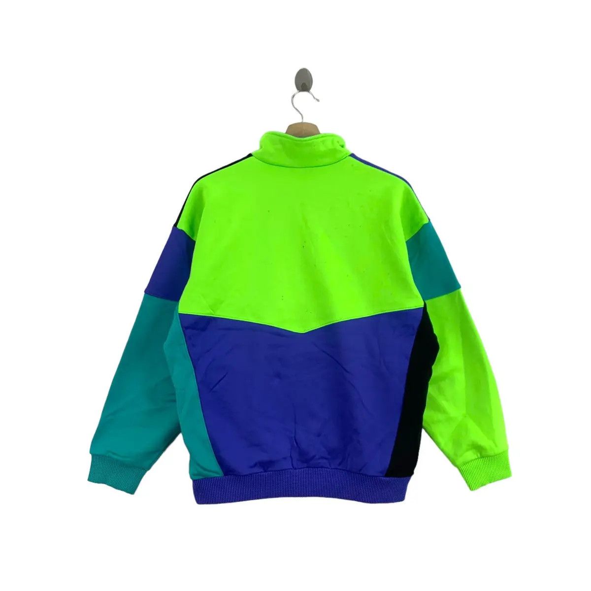 Descente Vtg 90’ DESCENTE TEAM JAPAN Multicolour Art Warm Jacket Size US L / EU 52-54 / 3 - 4 Thumbnail