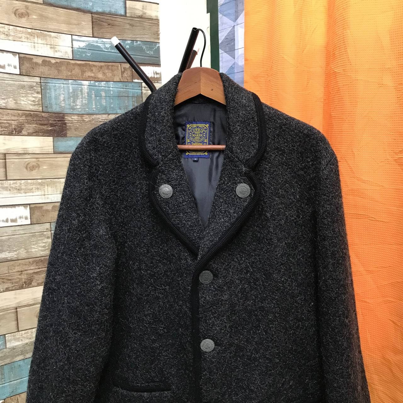 Freewheelers × Japanese Brand JAPAN MOHAIR LOWRISE MAKER ANNO DOMILI TYROL 60S MILITARY Size US M / EU 48-50 / 2 - 9 Thumbnail