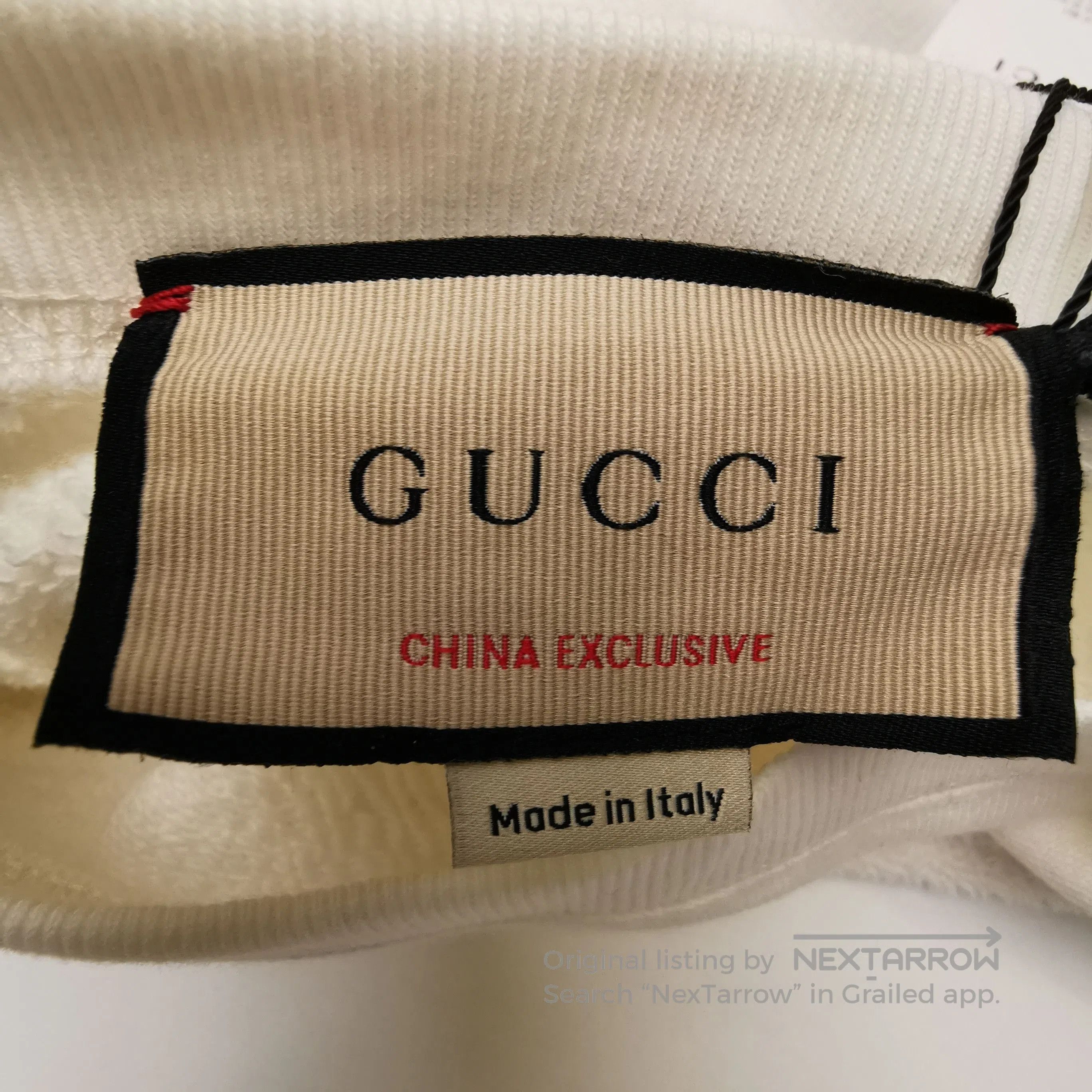 Gucci Gucci XS Cotton Crewneck Sweatshirt w/ Star & GG Logo. Size XS / US 0-2 / IT 36-38 - 2 Thumbnail