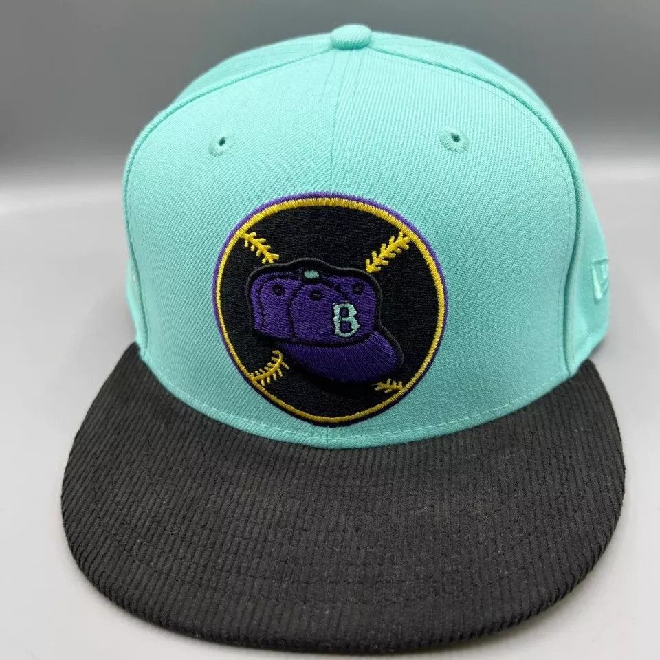 New Era Brooklyn Dodgers Hat Men 7 5/8 59Fifty New Era Fitted Cap Size ONE SIZE - 2 Thumbnail