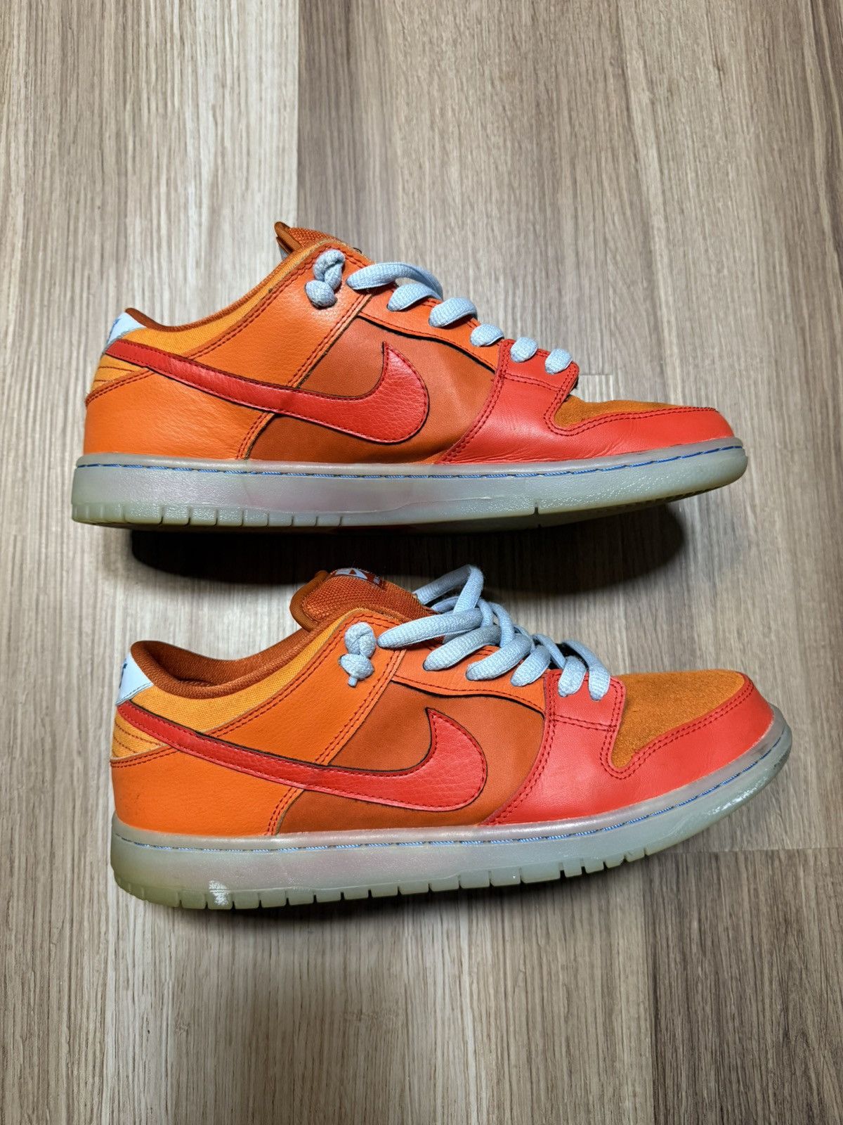 Nike SB Nike Dunk Low Pro SB Fire & Ice Gamma Orange- Size 11.5 Size US 11.5 / EU 44-45 - 1 Thumbnail