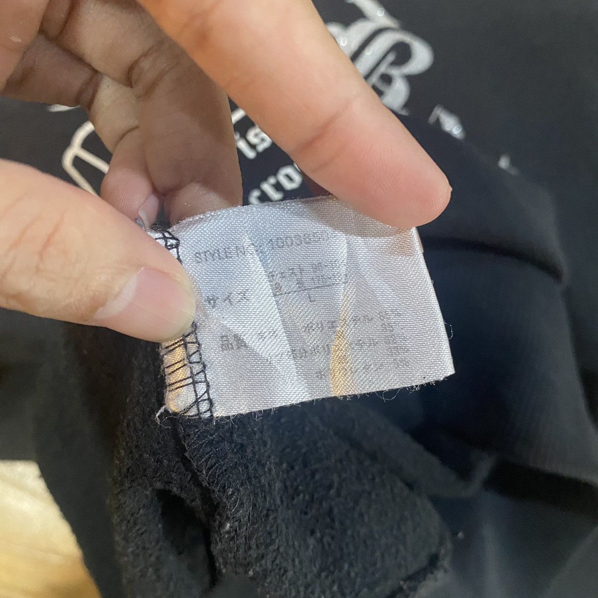 Hysteric Glamour × If Six Was Nine × Japanese Brand Uittg Baby Chrome Hearts Parody Sweatshirts Size US M / EU 48-50 / 2 - 11 Thumbnail