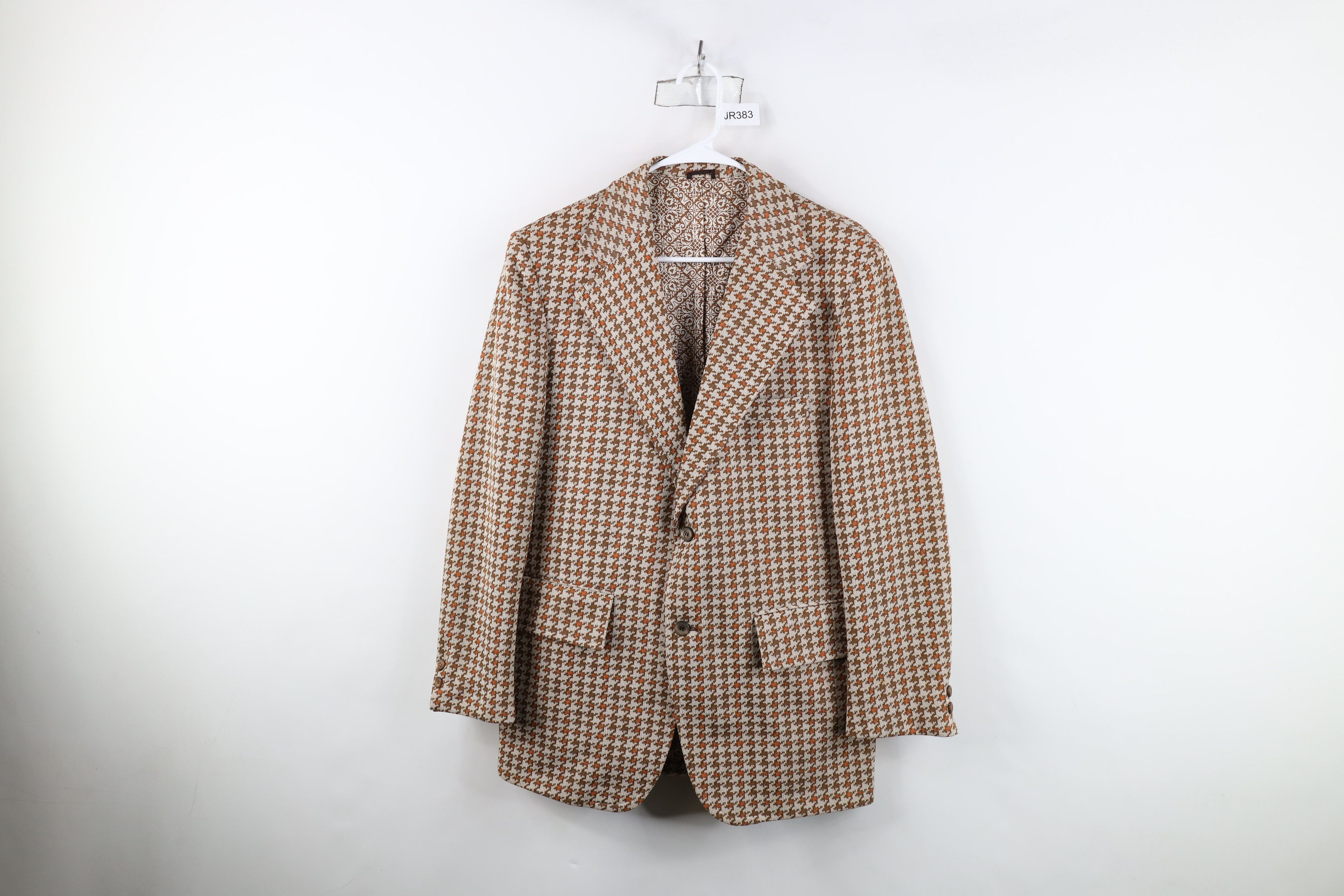 Vintage Vintage 60s 70s Mid Century Modern MCM Blazer Jacket USA Size US L / EU 52-54 / 3 - 1 Thumbnail