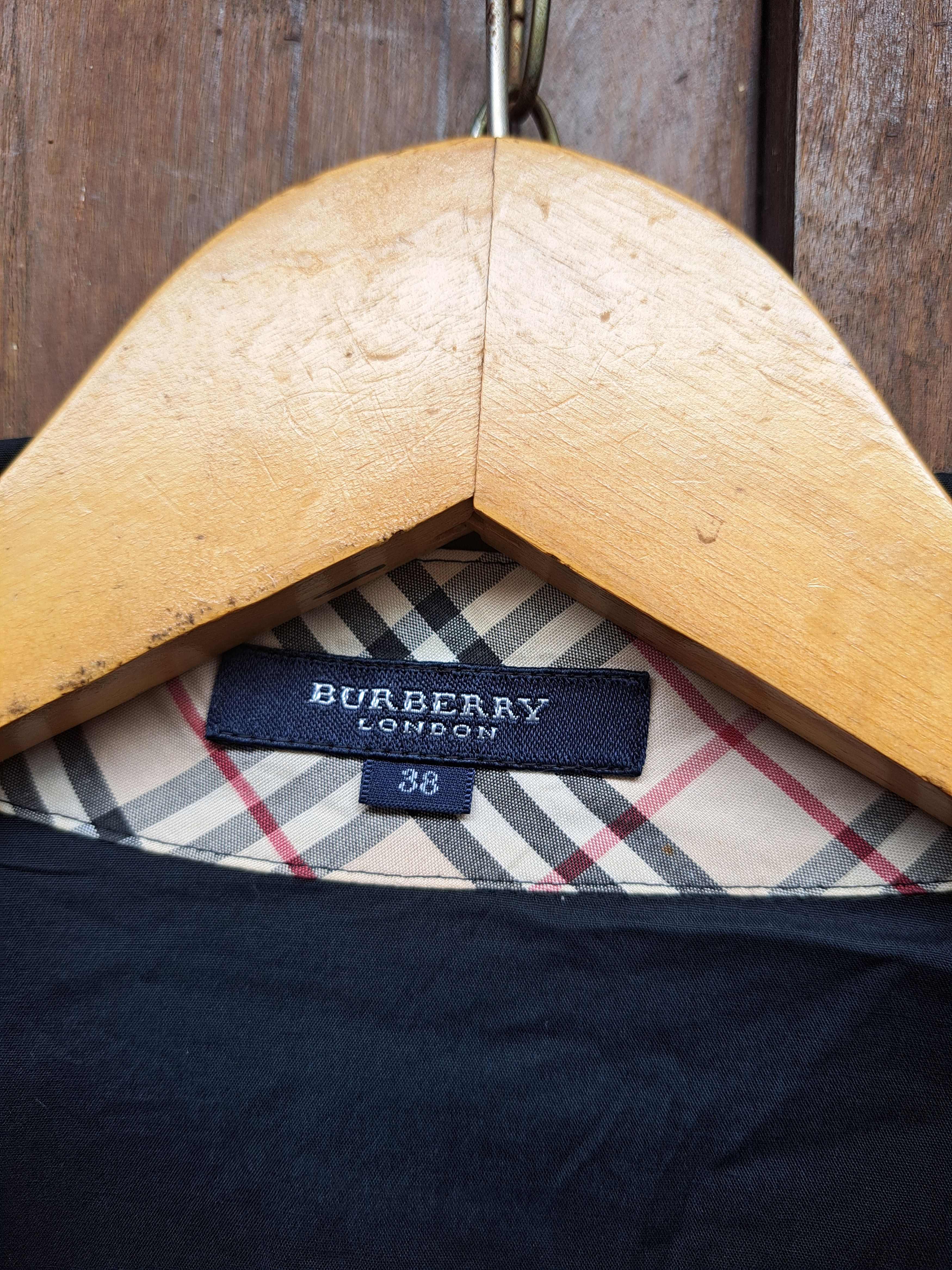 Burberry Y2K Burberry London Nova Check button Shirt 3/4 Sleeve Size M / US 6-8 / IT 42-44 - 6 Thumbnail