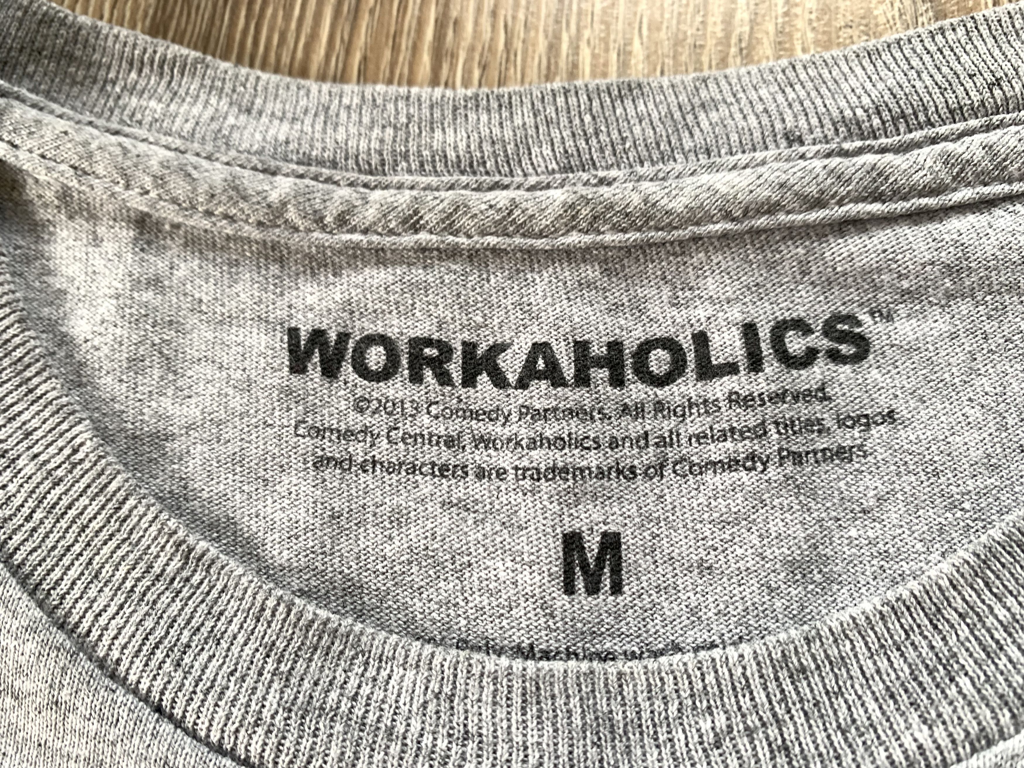 Garbage TV Workaholics Blake Henderson True Braj T-Shirt 2013 Size US M / EU 48-50 / 2 - 6 Thumbnail