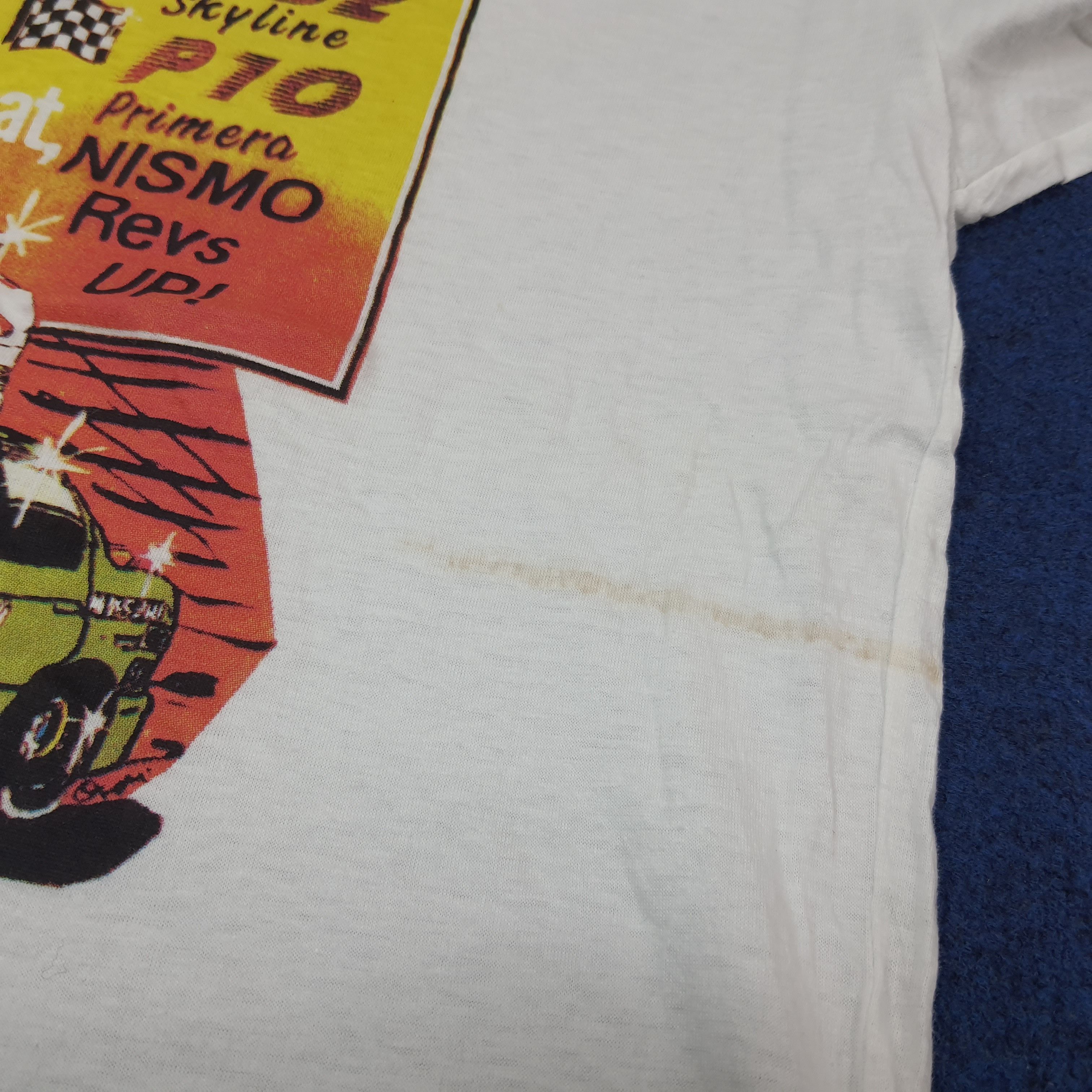 Japanese Brand Vintage NISMO Touring Car Skyline Primera 90s Tshirt C259N29 Size US L / EU 52-54 / 3 - 6 Thumbnail