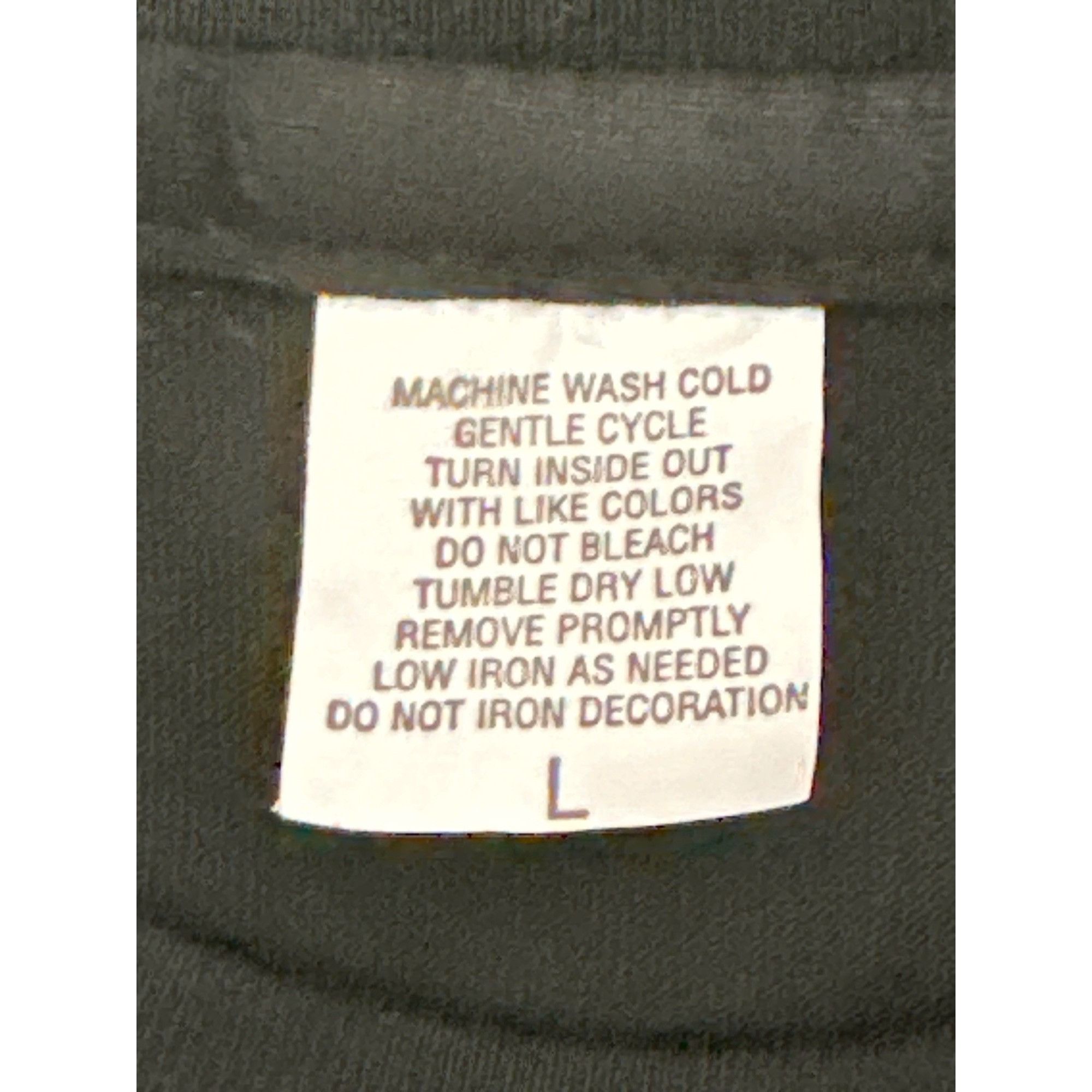 Other CCC New I.A.S.N Black Graphic Tee Shirt crew Neck All Cotton Size US L / EU 52-54 / 3 - 5 Thumbnail