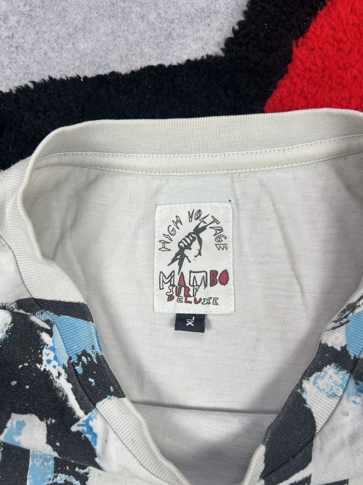 Mambo Vintage Y2K Mambo Overprinted Surf Style USA Tee Shirt Size US XL / EU 56 / 4 - 10 Thumbnail