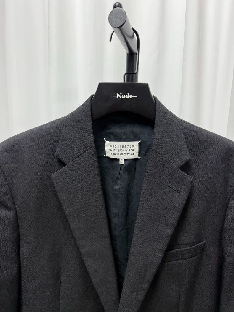 Maison Margiela Masion margiela Slim Wool blazer Size 52R - 3 Thumbnail