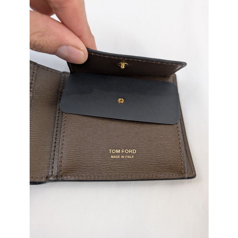 Tom Ford o1rshd1 Size: OS / Men's Wallet in Dark Brown Size ONE SIZE - 6 Thumbnail