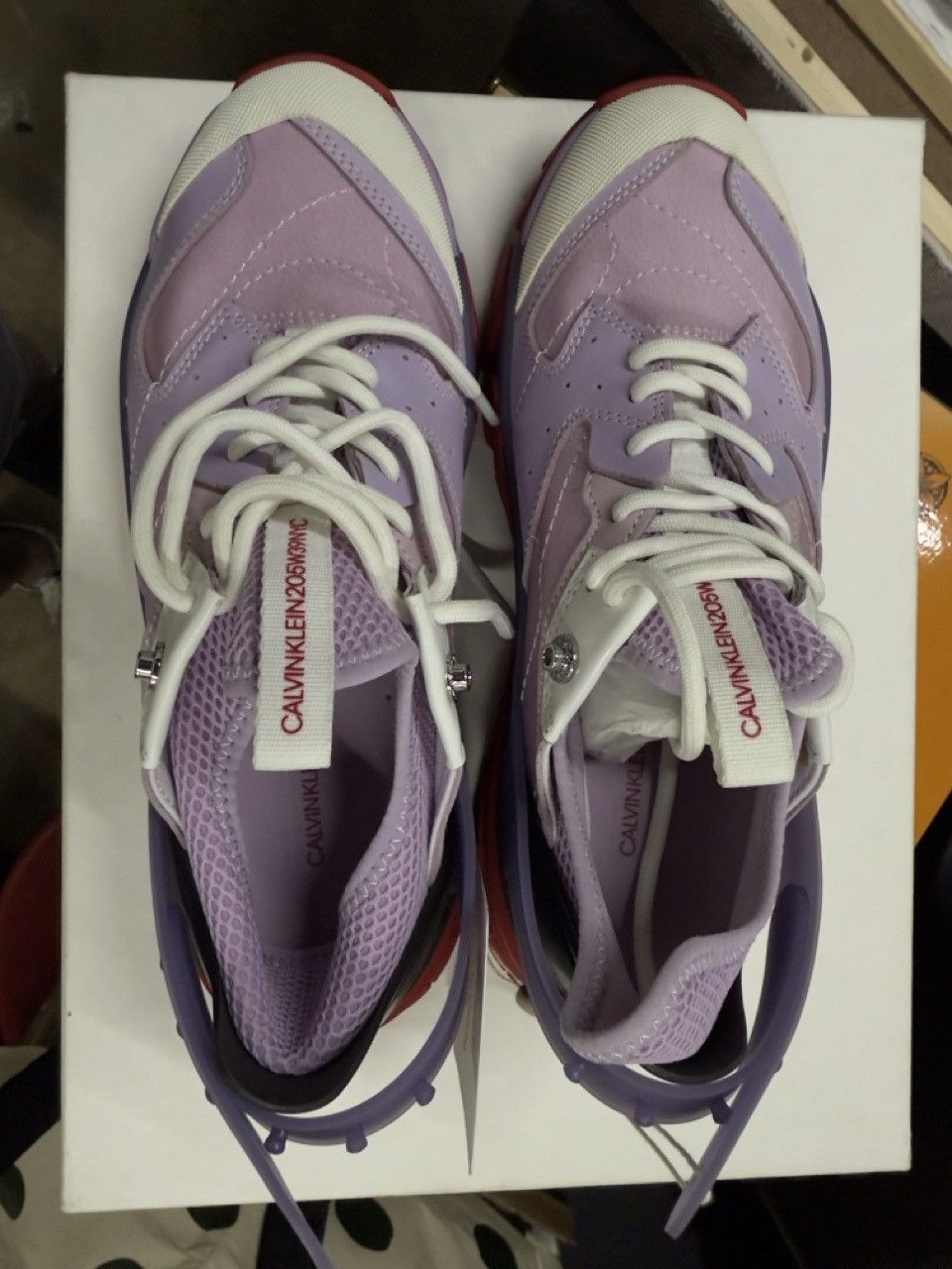 Calvin Klein 205W39NYC Calvin Klein 205W39NYC FW2018 Carlos 10 Low-Cut Trainers Size US 7 / EU 40 - 4 Thumbnail