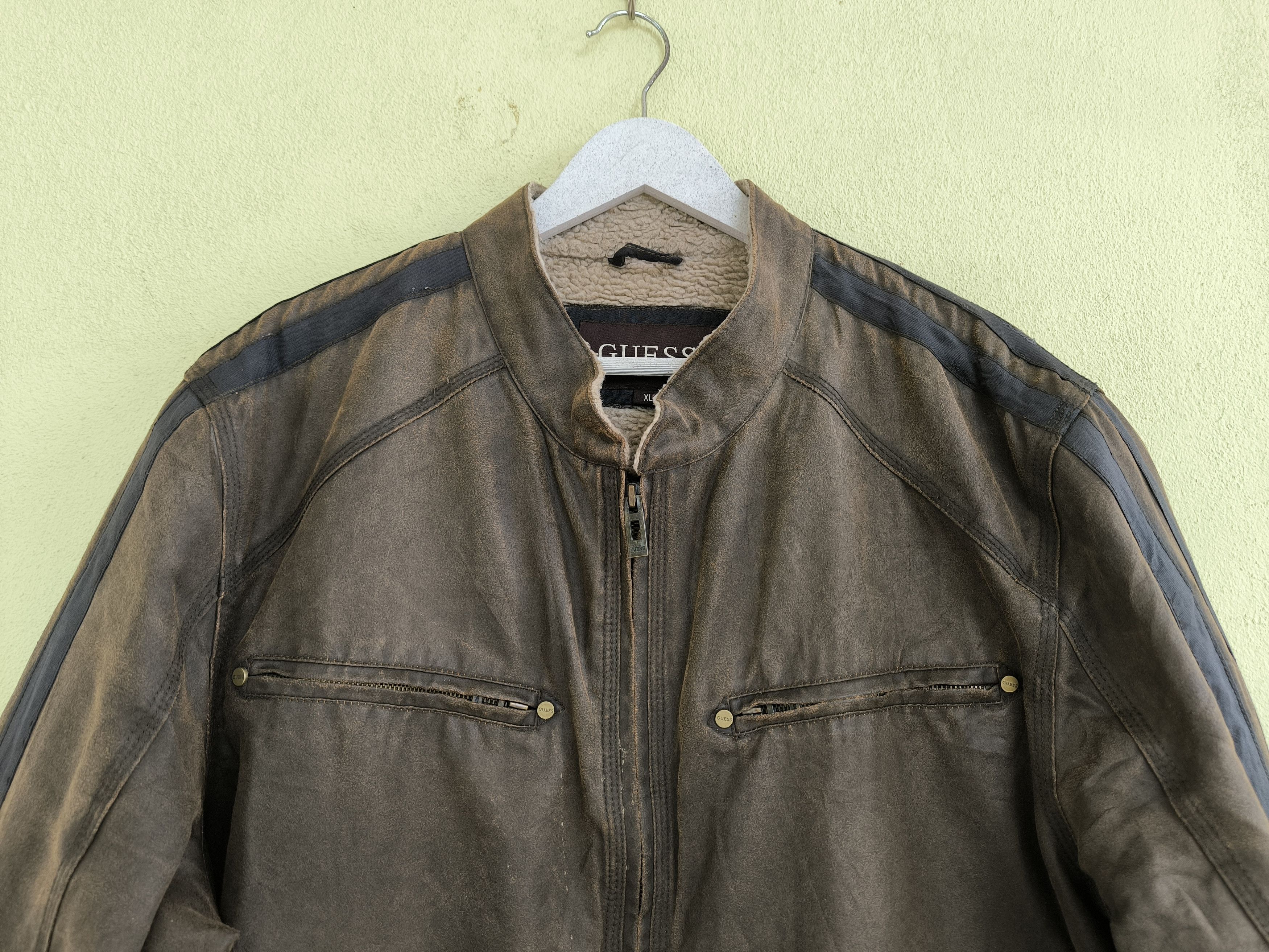 Guess GUESS waxed jacket Size US XL / EU 56 / 4 - 2 Thumbnail