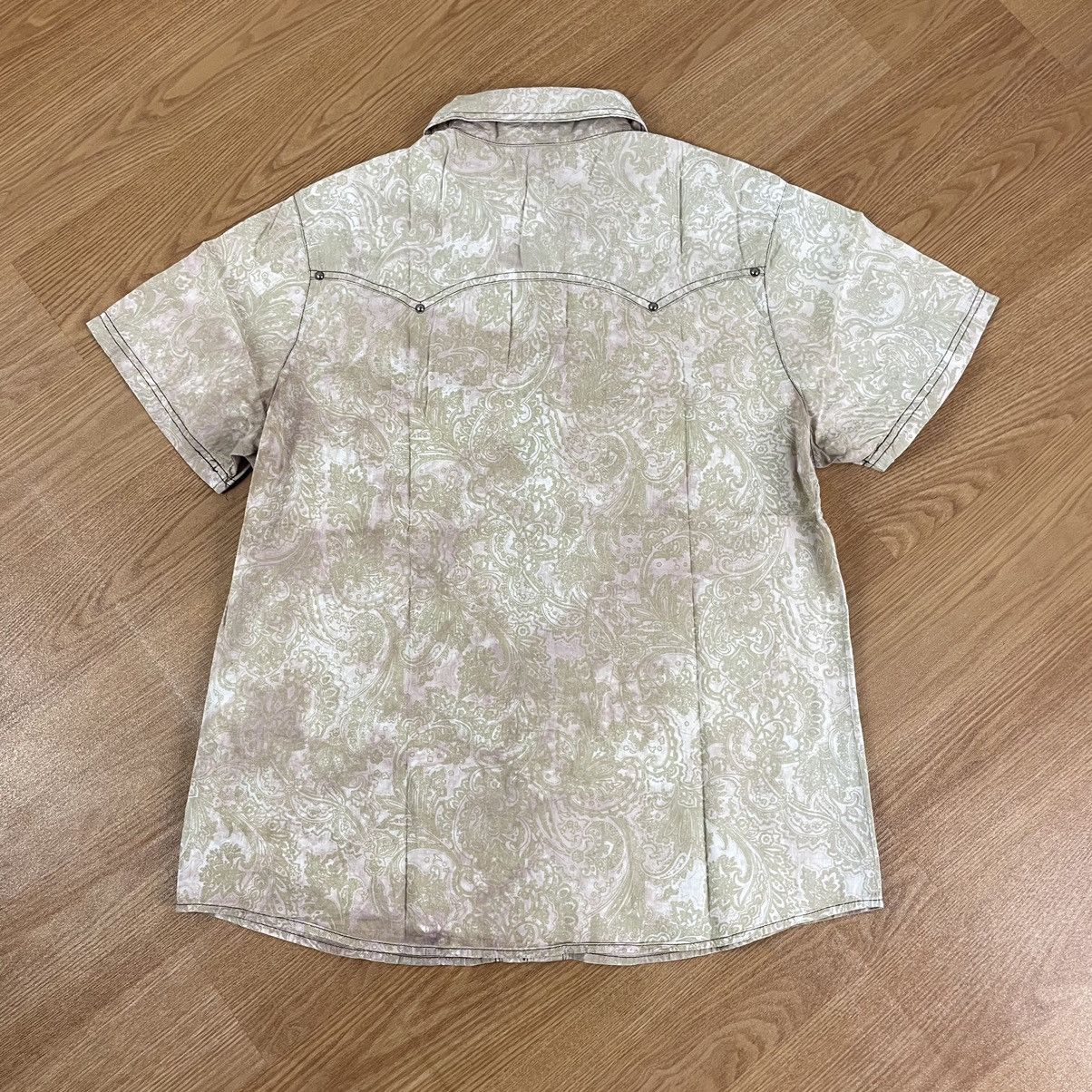 14th Addiction × Japanese Brand × Le Grande Bleu (L.G.B.) In The Attic Button Shirt Bondage LGB Style ifsixwasnine Size US M / EU 48-50 / 2 - 3 Thumbnail