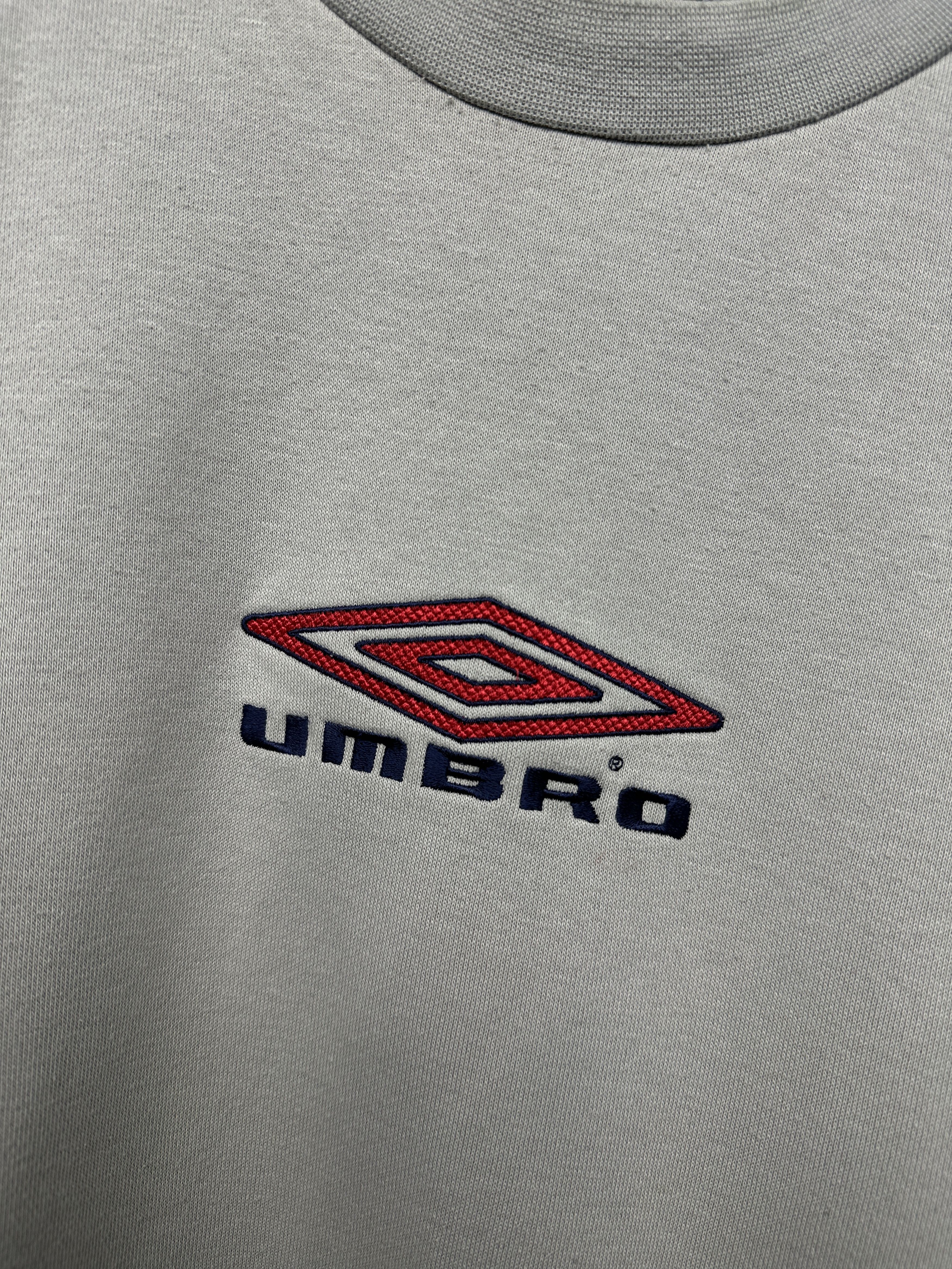 Umbro Umbro Pro Training 90s Vintage Mens Sweatshirt Size US M / EU 48-50 / 2 - 3 Thumbnail