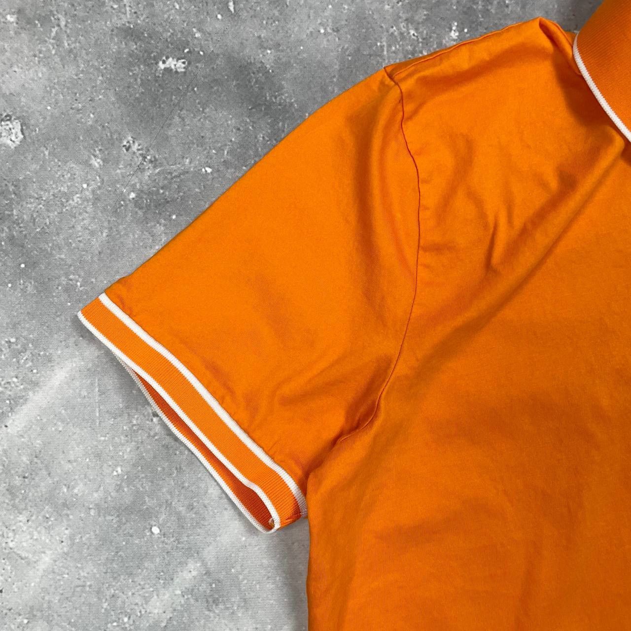 Reiss REISS x McLaren F1 Crypto Polo Shirt Orange Size L Size US L / EU 52-54 / 3 - 10 Thumbnail