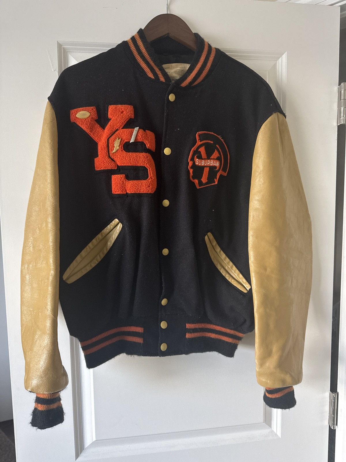 Vintage Vintage Varsity Jacket Size US S / EU 44-46 / 1 - 1 Thumbnail