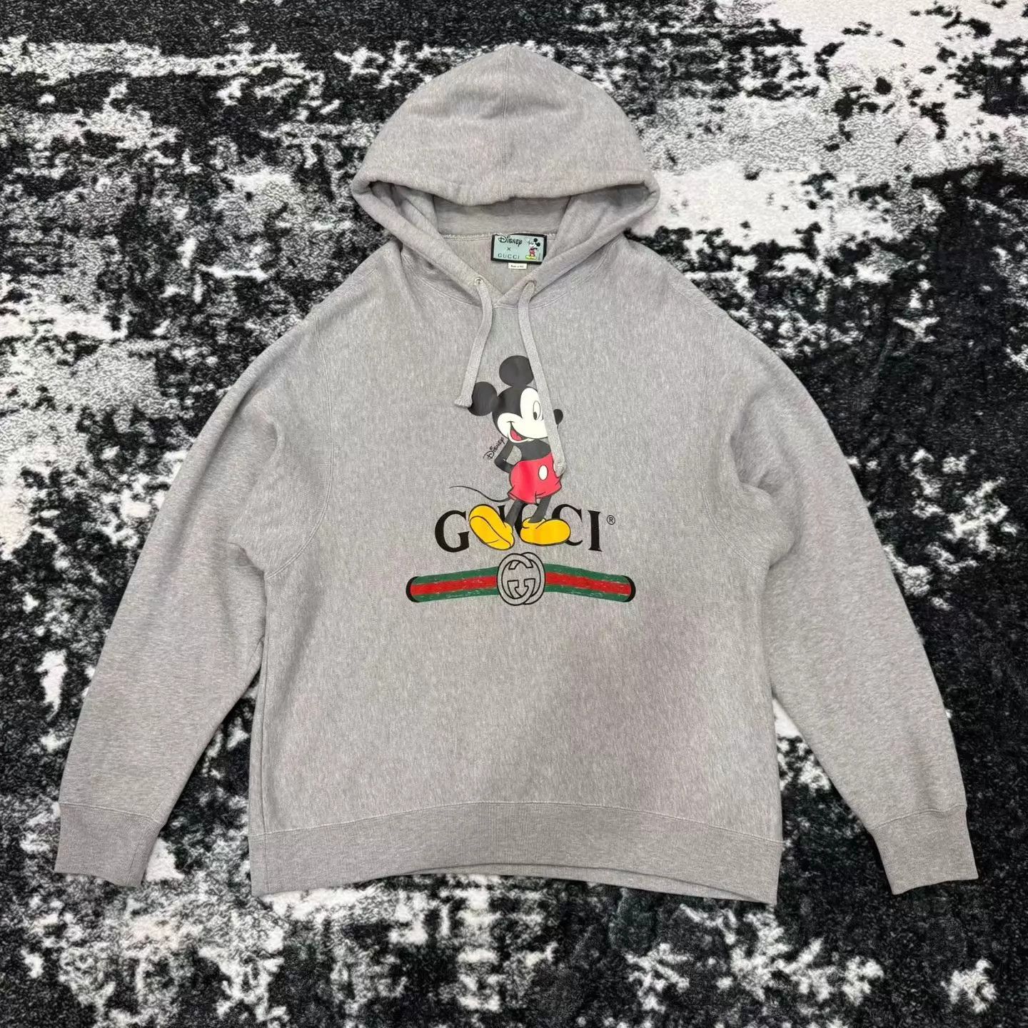 Gucci Gucci x Disney Mickey Mouse Gray Hoodie L Size US L / EU 52-54 / 3 - 1 Thumbnail