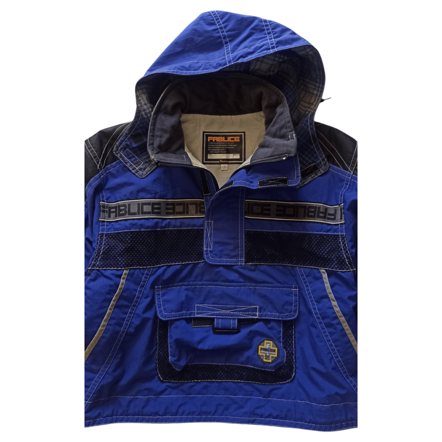 Japanese Brand × Vintage Vintage FABLICE winter jacket snow ski anorax style Size US S / EU 44-46 / 1 - 5 Thumbnail
