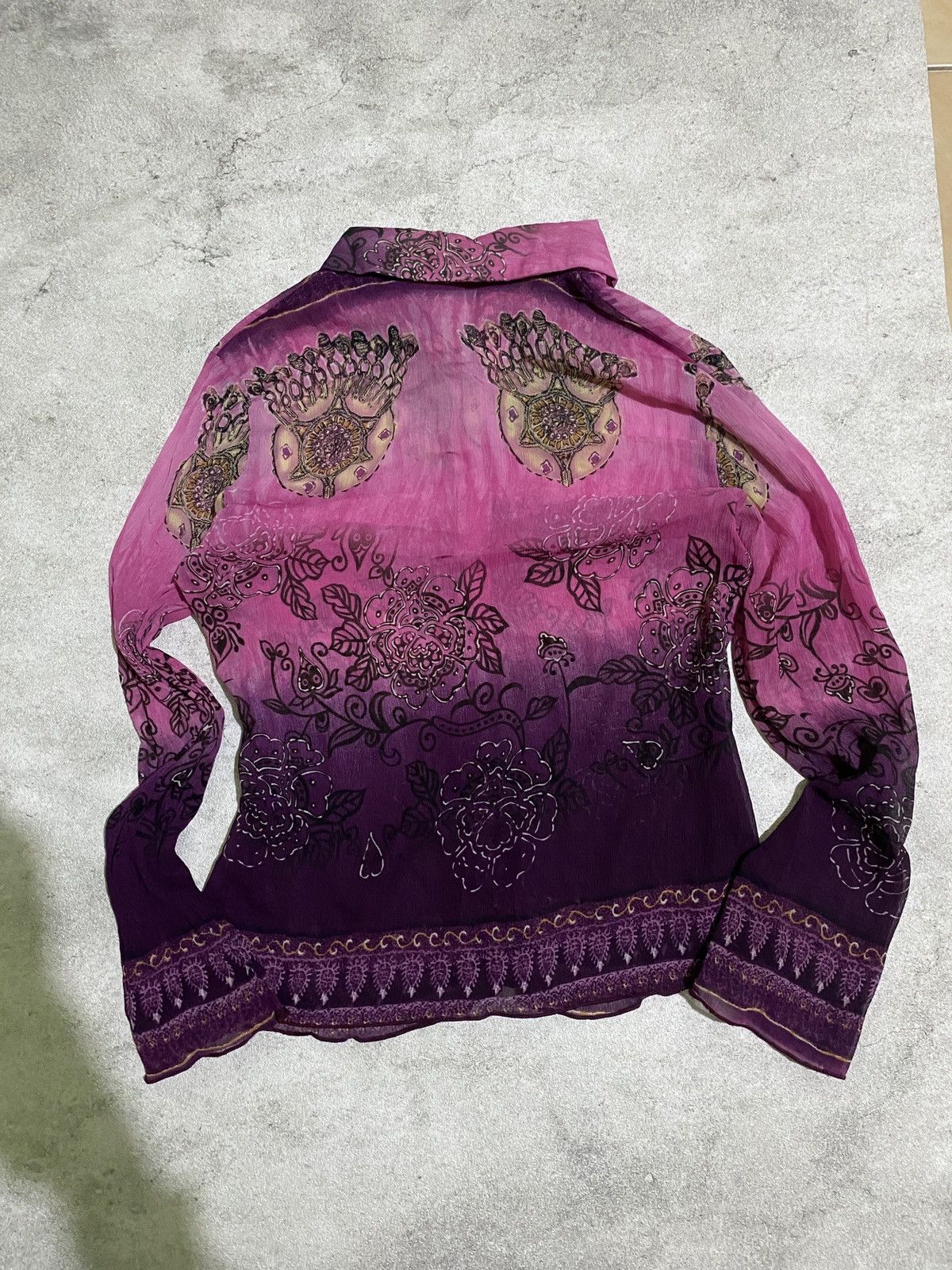 Jean Paul Gaultier Mest Tops flower jpg style Size M / US 6-8 / IT 42-44 - 7 Thumbnail
