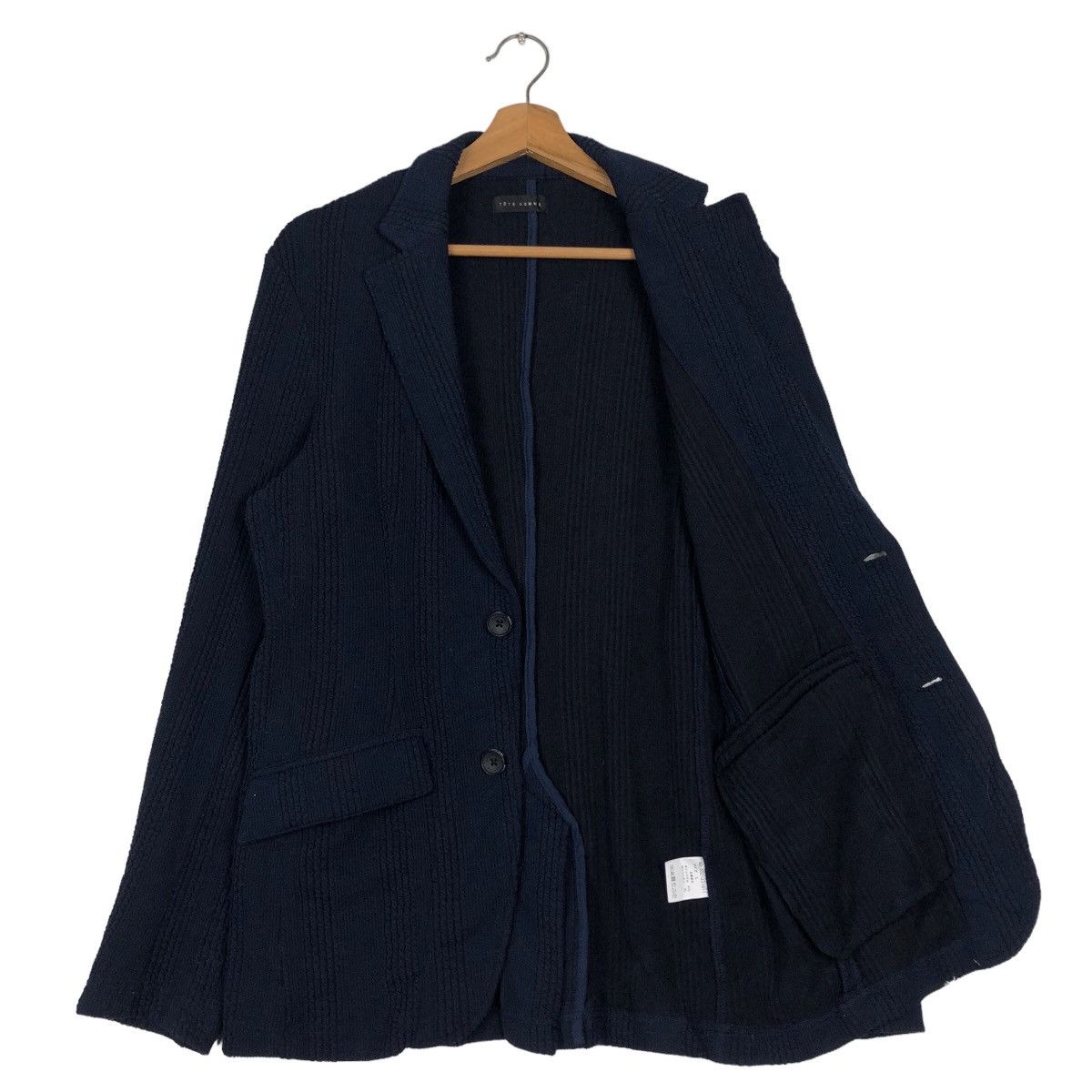 Issey Miyake 🔥Vintage Casual Jacket Tete Homme Japan Issey Miyake Size US L / EU 52-54 / 3 - 11 Thumbnail