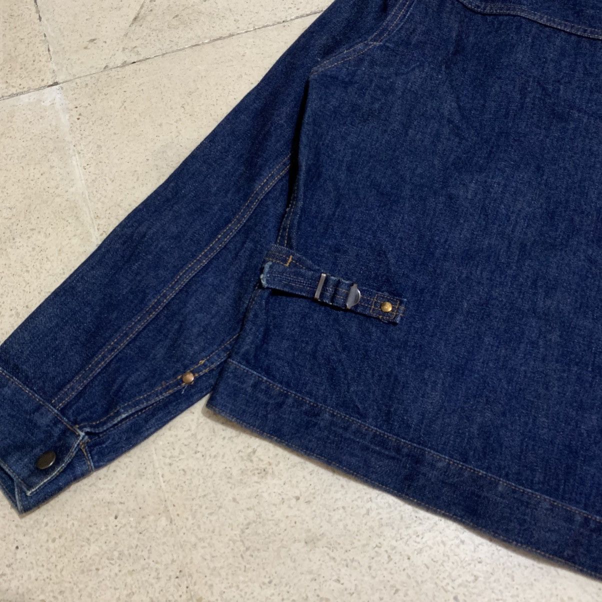 Wrangler Vtg 90s Wrangler Blue Bell's Denim Jacket Type 2 Size US M / EU 48-50 / 2 - 14 Thumbnail