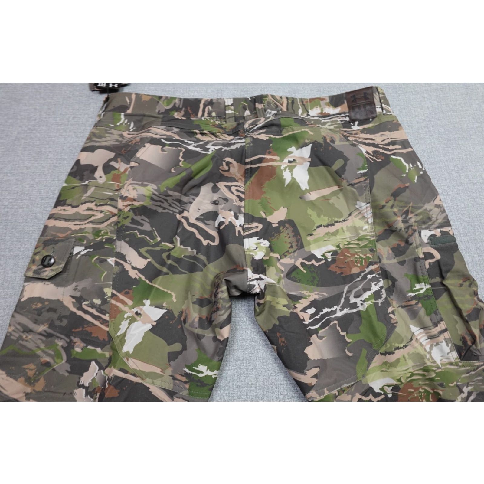Under Armour VINTAGE Under Armour Pants Mens 44x32 Brown Camo Ridge Reaper Hunting Outdoors Loose NWT Size US 44 / EU 60 - 5 Thumbnail
