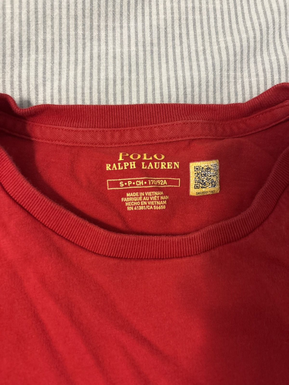 Polo Ralph Lauren Ralph Lauren Red Long-sleeve❤️❤️ Size US S / EU 44-46 / 1 - 2 Thumbnail