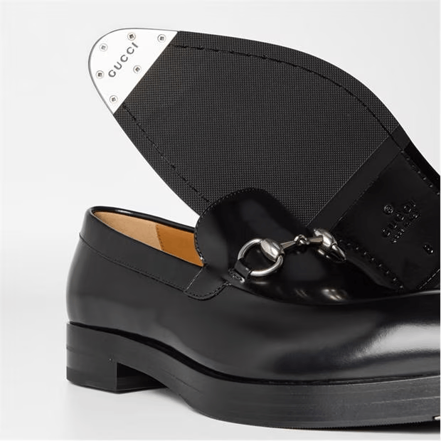 Gucci Gucci Horsebit Loaf Sn52 Size US 9 / EU 42 - 3 Thumbnail