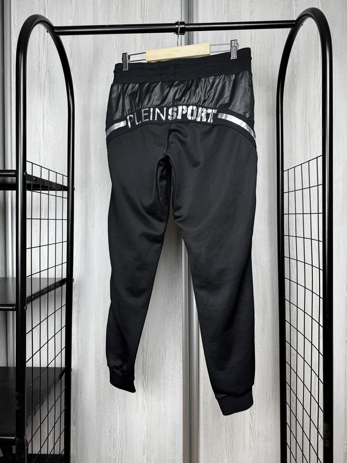 Philipp Plein Philipp Plein Sport 78 big logo track pants size XS Size US 29 - 2 Thumbnail