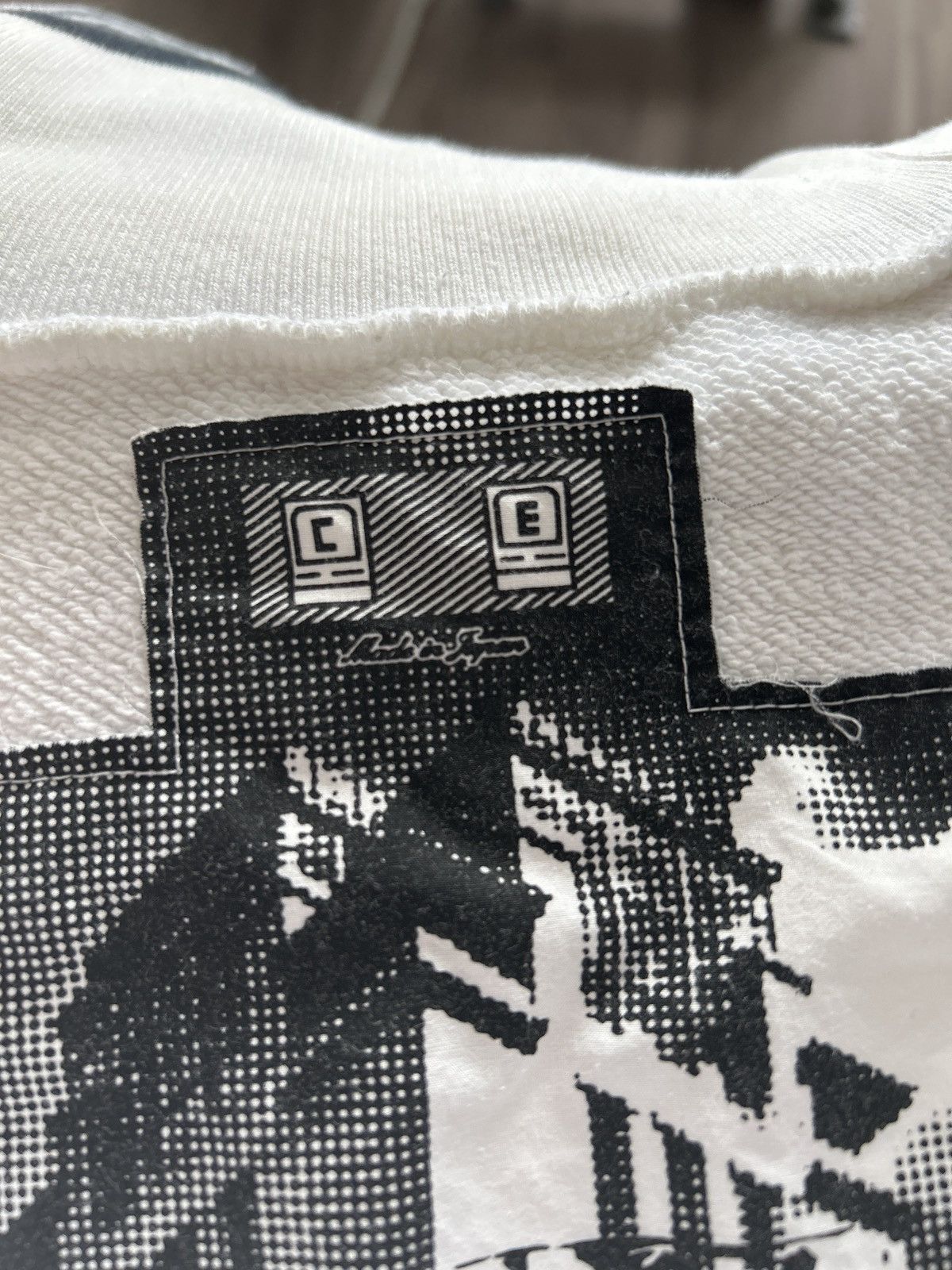 Cav Empt Cav Empt Striped Turtleneck Sweater Size US L / EU 52-54 / 3 - 5 Thumbnail