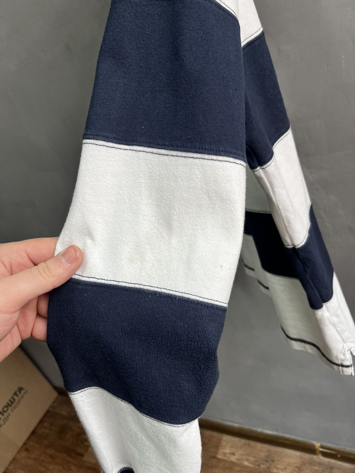 Rugby Ralph Lauren × Tommy Hilfiger Tommy Hilfiger rugby shirt vintage Size US L / EU 52-54 / 3 - 8 Thumbnail