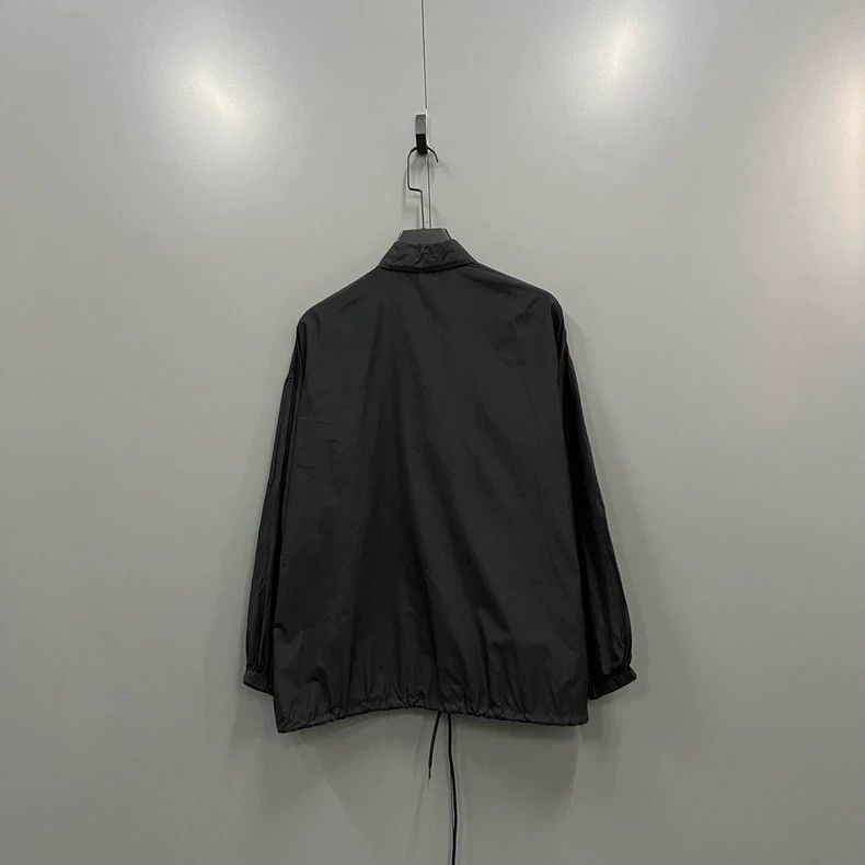 Prada Prada Black triangle lower hem drawstring jacket 2502-Nexta Size US XXS / EU 40 - 3 Thumbnail