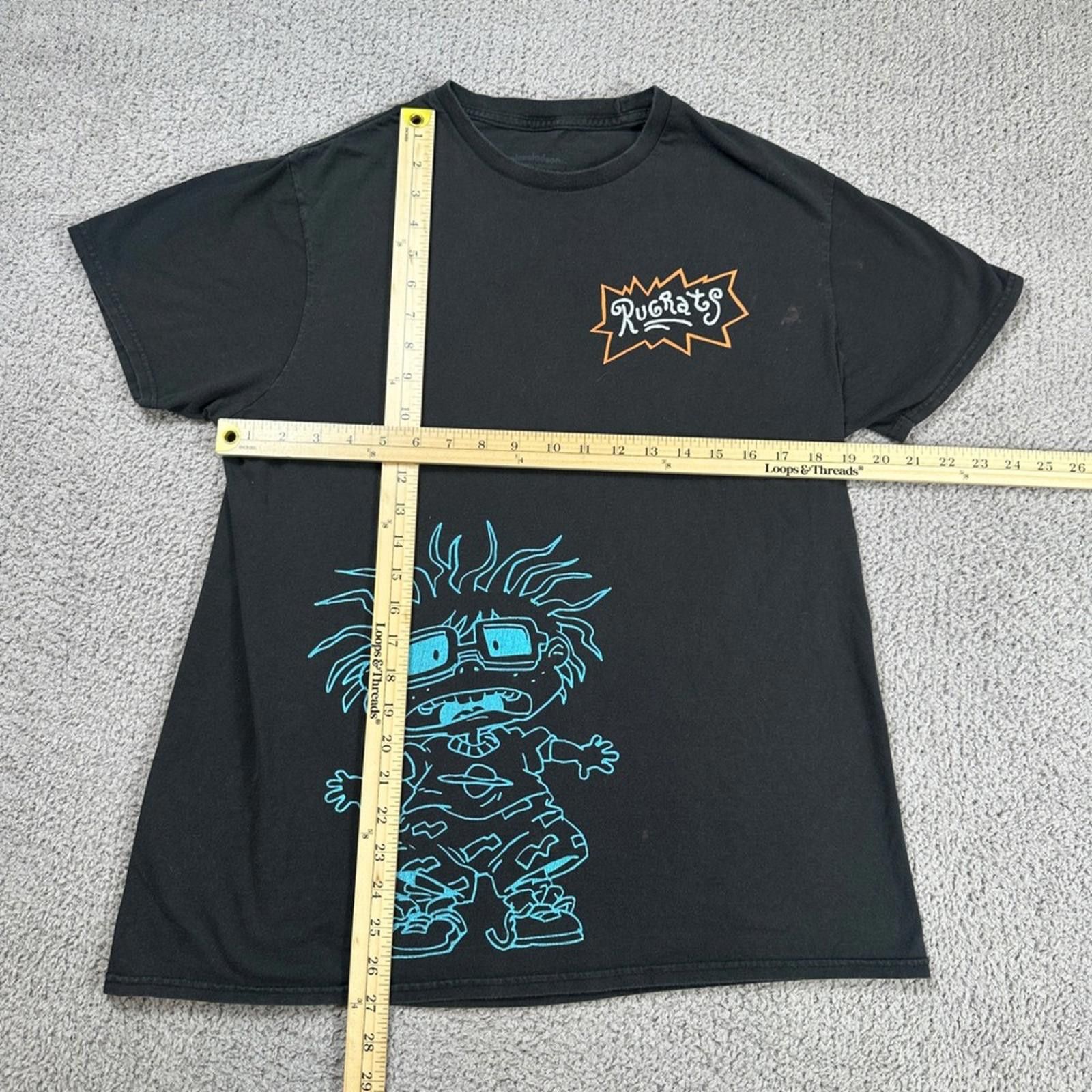 Nickelodeon Rugrats Reptar Tee Nickelodeon Cartoon Shirt Y2K TV T Shirt Size US L / EU 52-54 / 3 - 3 Thumbnail
