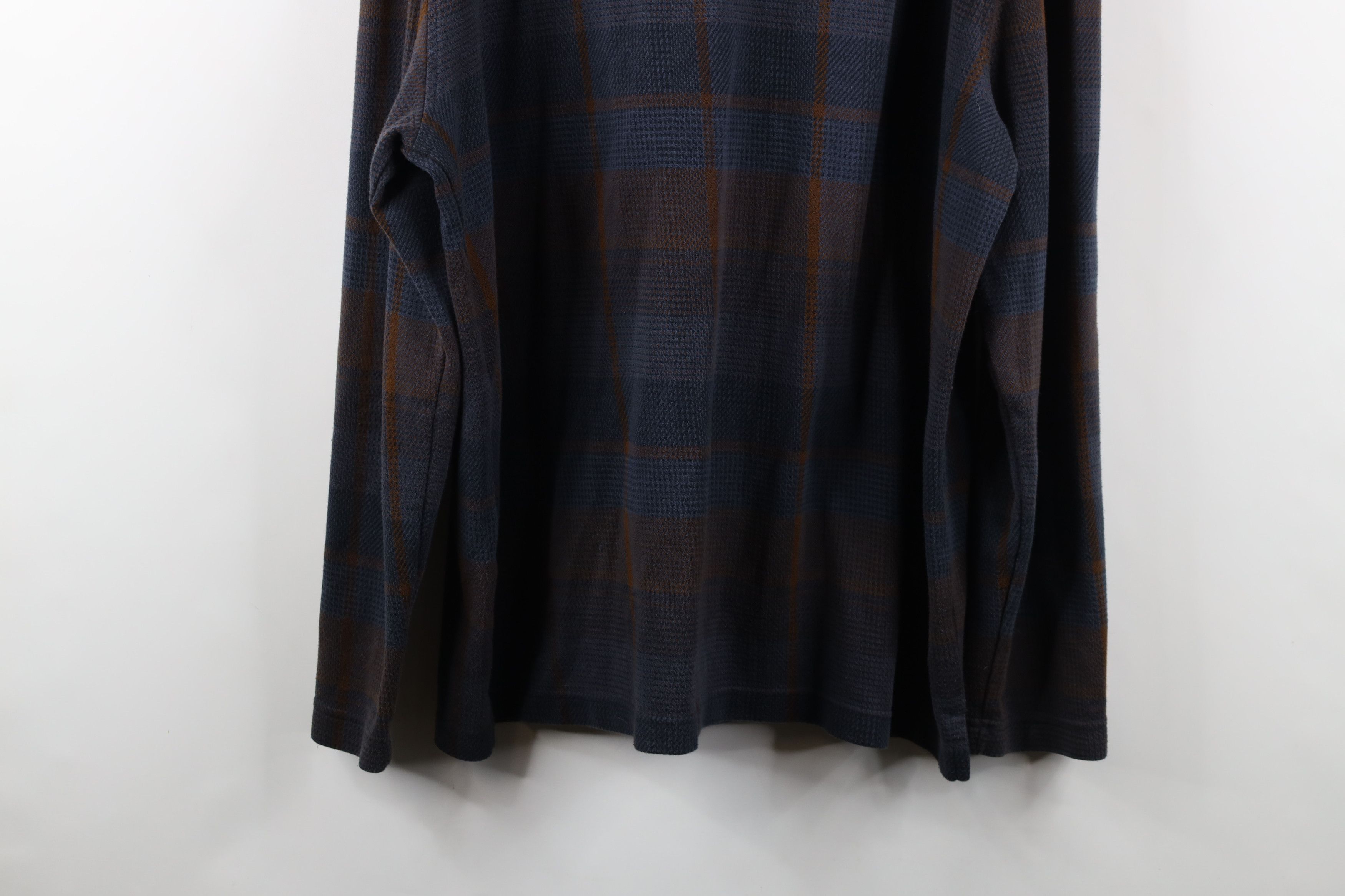 Vintage Vintage 90s Streetwear Heavyweight Long Sleeve Rugby Polo Size US XXL / EU 58 / 5 - 12 Thumbnail