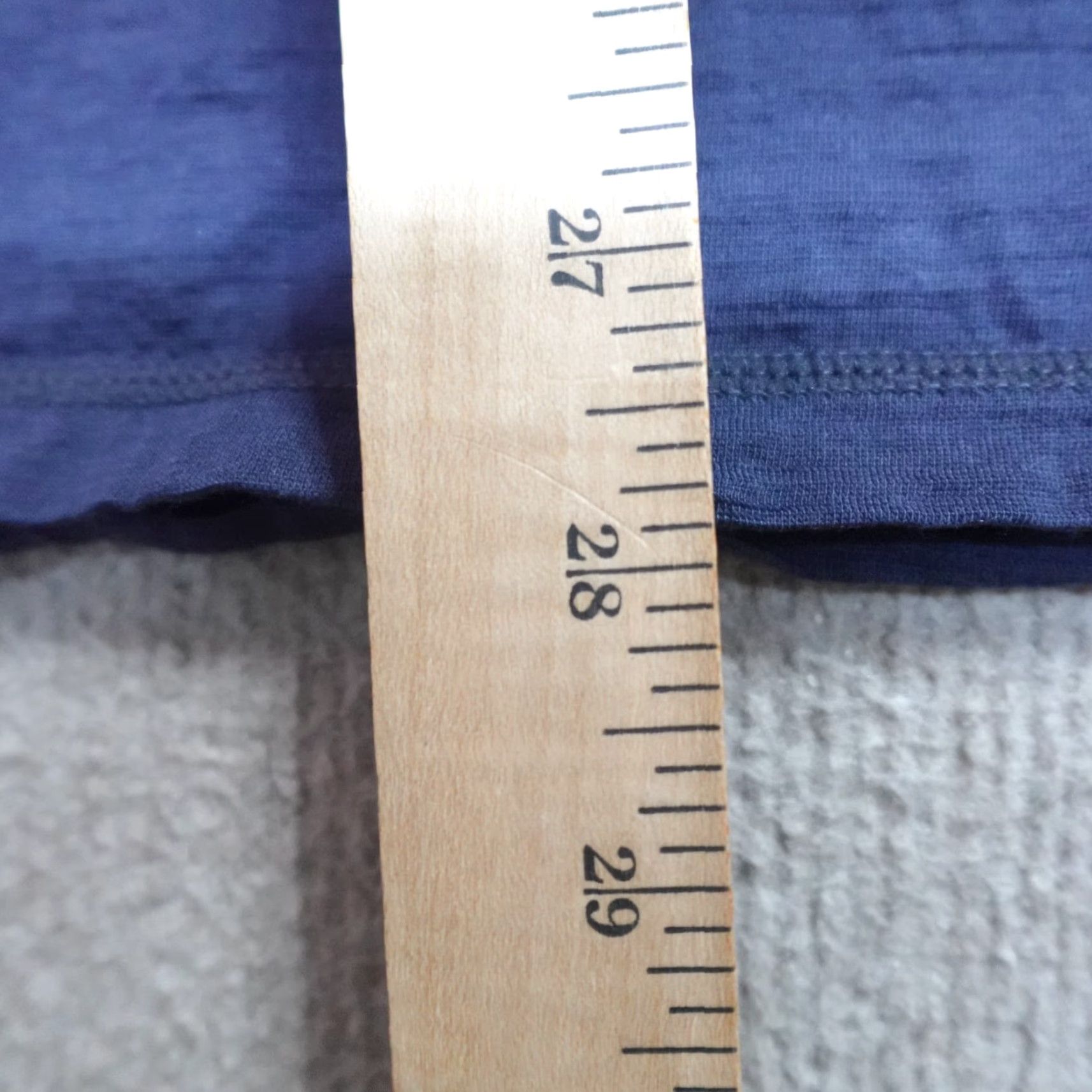 Vintage Mack Weldon Shirt XL Blue Raglan Merino Wool Blend Base Layer Crew Neck Long Sleeve Men Size US XL / EU 56 / 4 - 6 Thumbnail