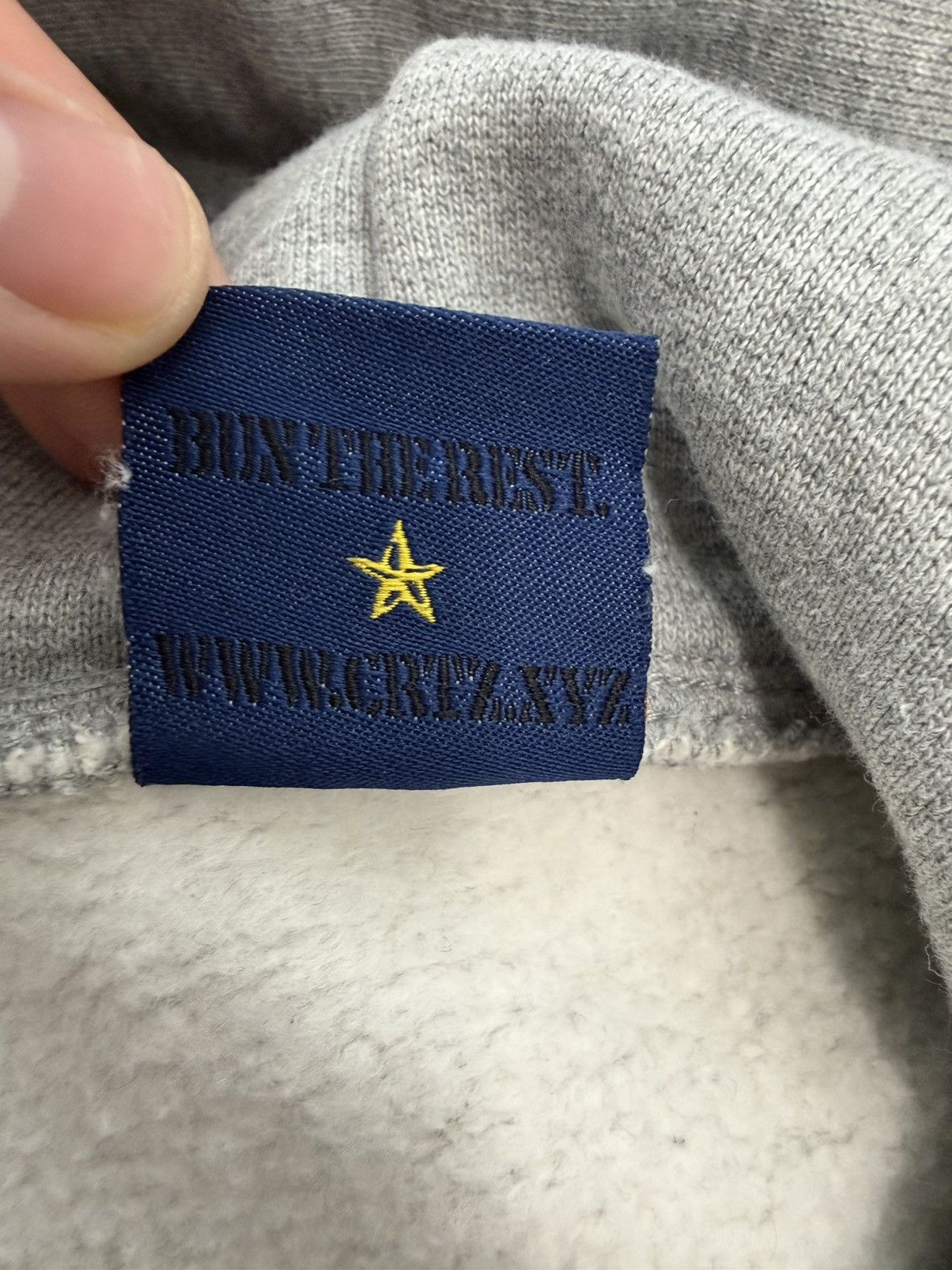 Corteiz Corteiz Grey Alcatraz Hoodie Size US S / EU 44-46 / 1 - 3 Thumbnail