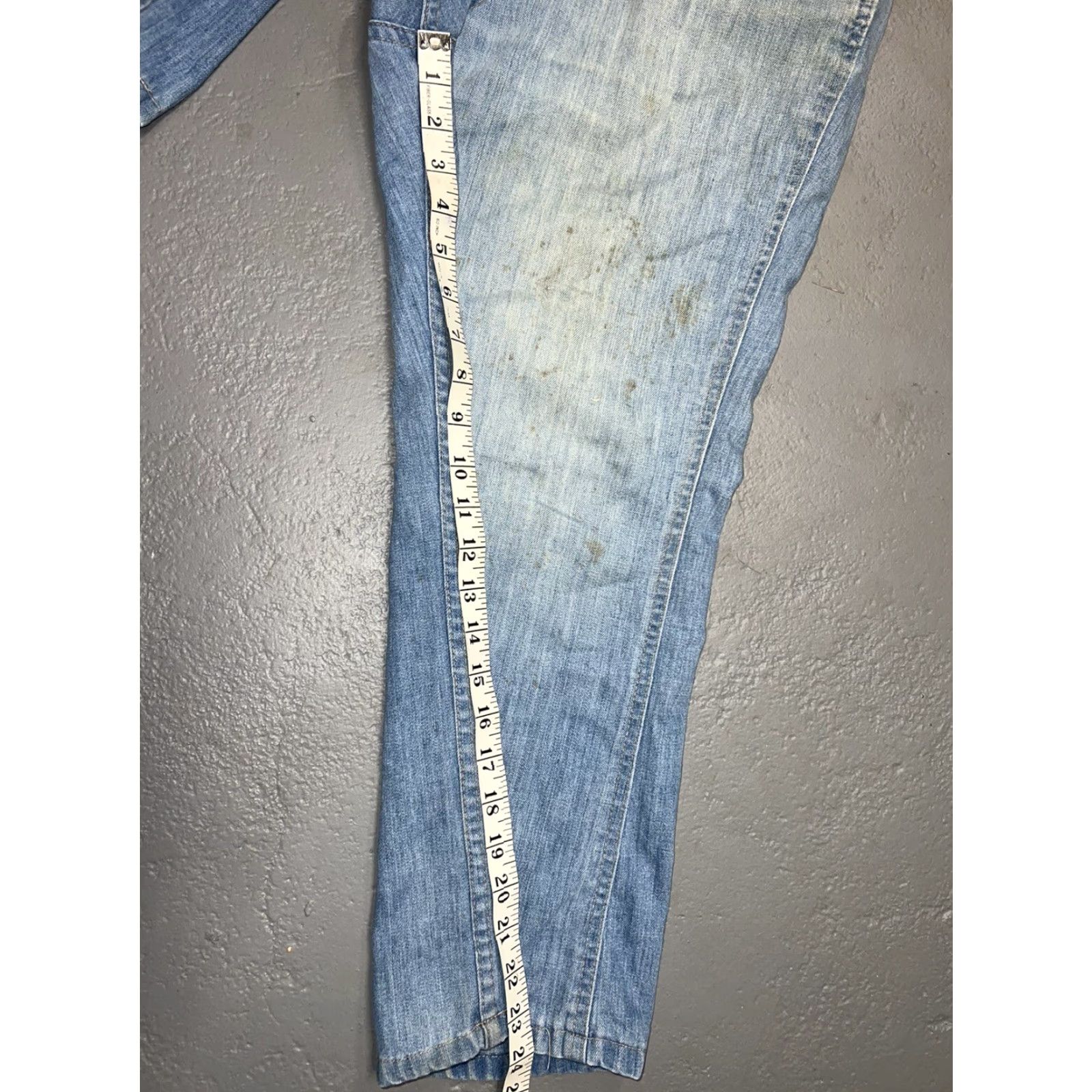 Levi's VINTAGE Levi’s San Francisco Jeans Distressed Size 34 X 23 Orange Tab Mens Jeans Size US 34 / EU 50 - 5 Thumbnail