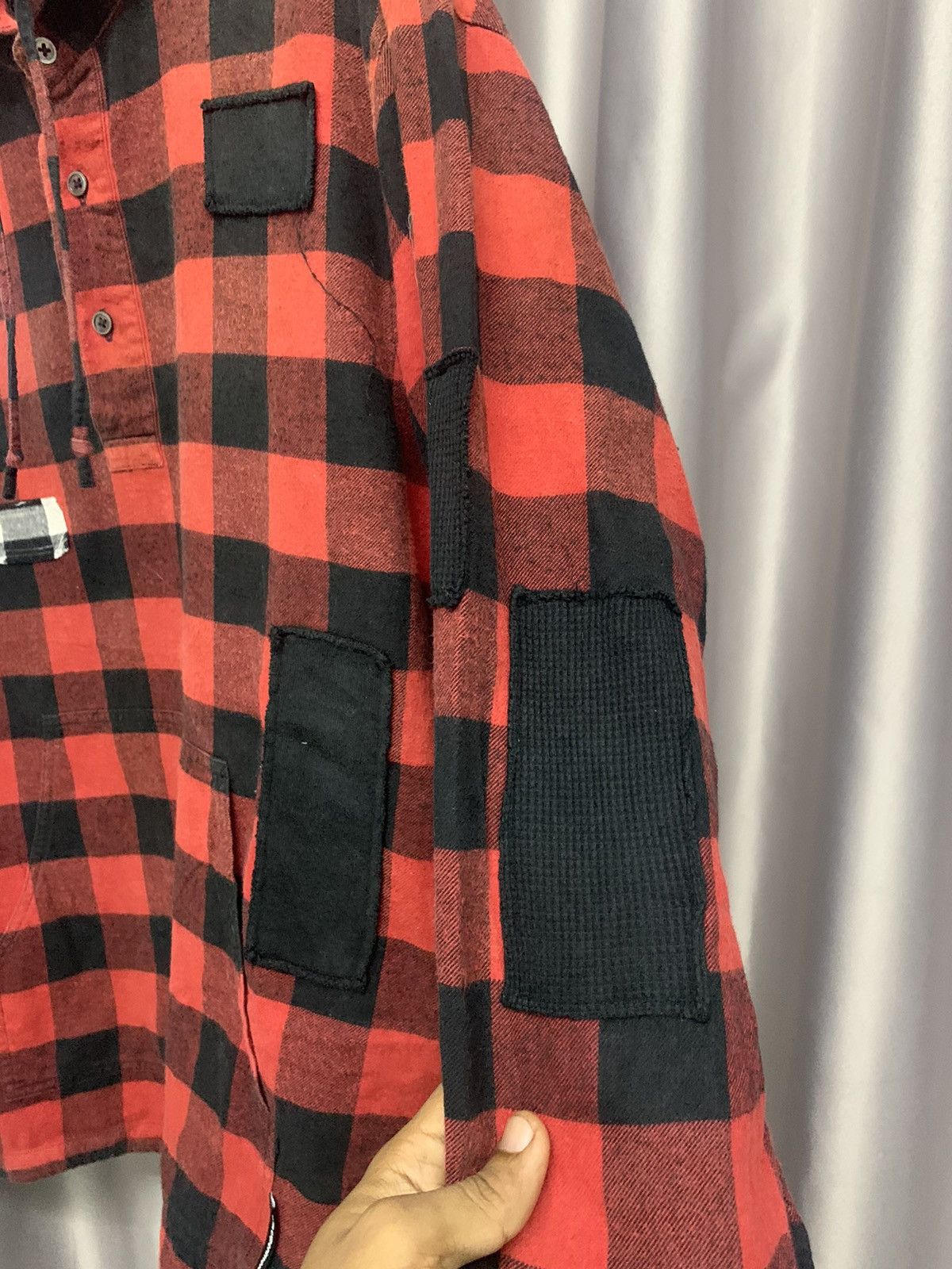 Sophnet. × uniform experiment RARE UNIFORM EXPERIMENT X SOPHNET HOODIE PATCHWORK Size US L / EU 52-54 / 3 - 5 Thumbnail