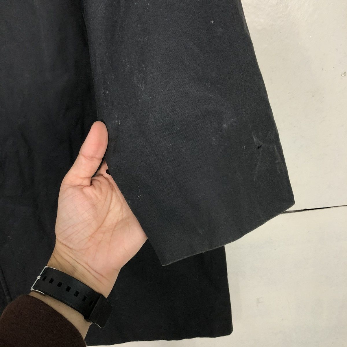 Burberry 🔥VINTAGE LONG TRENCH COAT BURBERRY LONDON NOVA CHECK LINING Size US M / EU 48-50 / 2 - 18 Thumbnail