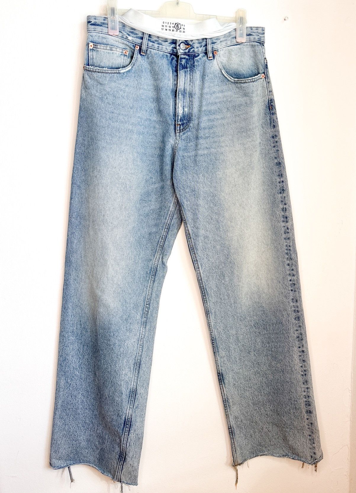 Maison Margiela Maison Margiela MM6 Baggy-Jeans Size US 32 / EU 48 - 1 Thumbnail
