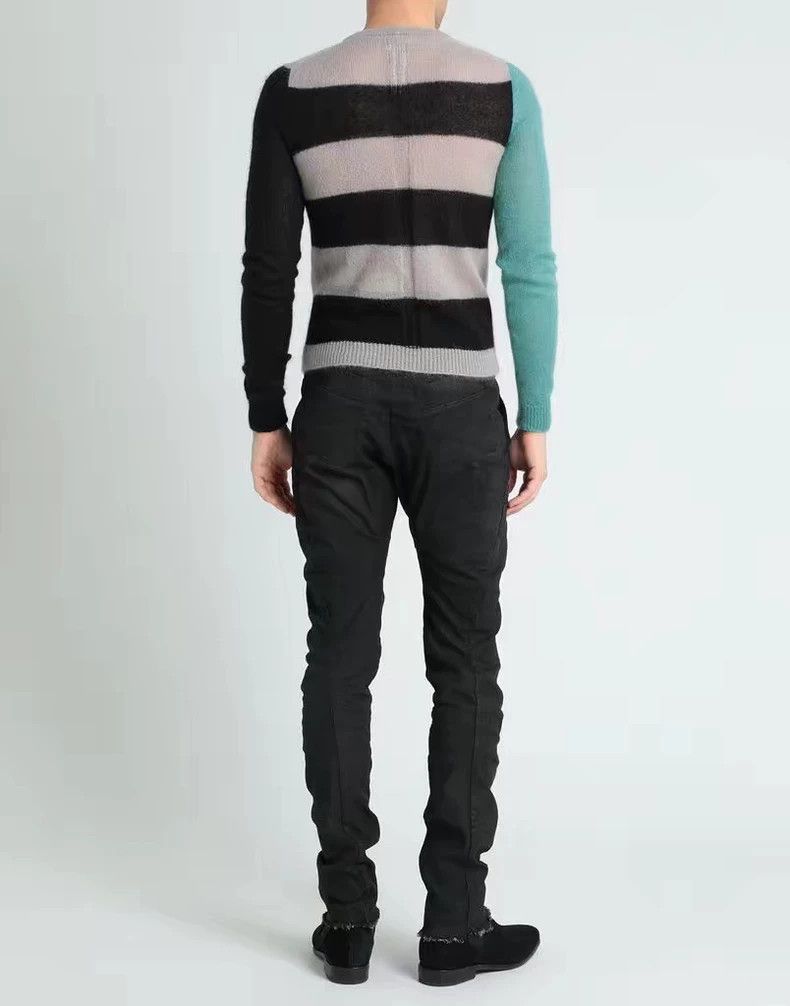 Rick Owens Rick Owens Color matching wool knitwear sweater Size US L / EU 52-54 / 3 - 7 Thumbnail