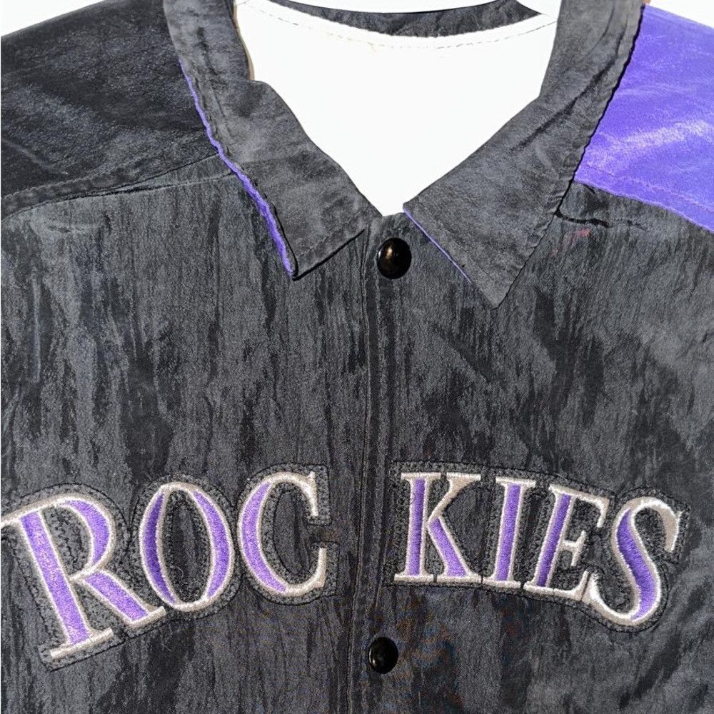 Starter Colorado Rockies diamond collection youth size L Size L / US 10 / IT 46 - 2 Thumbnail
