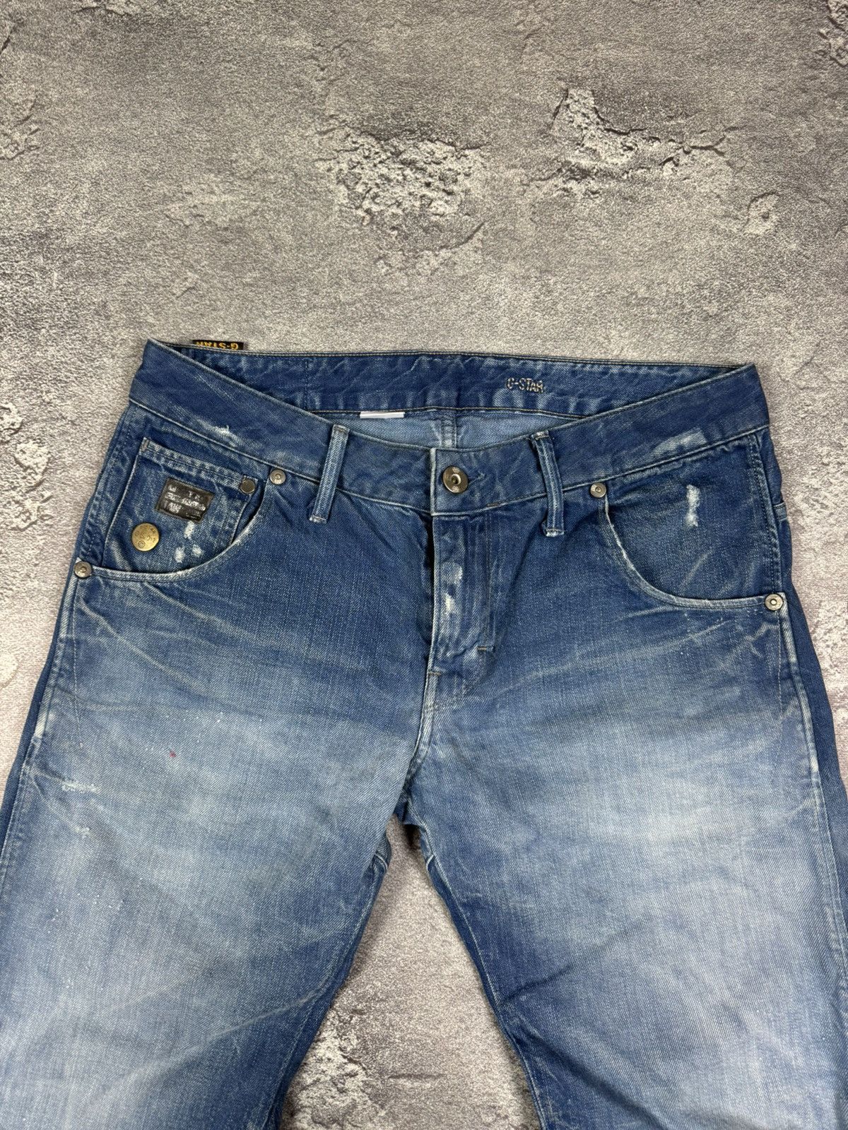If Six Was Nine If Six Was Nine G-Star Jeans Size 32 Straight Streetwear Size US 32 / EU 48 - 5 Thumbnail