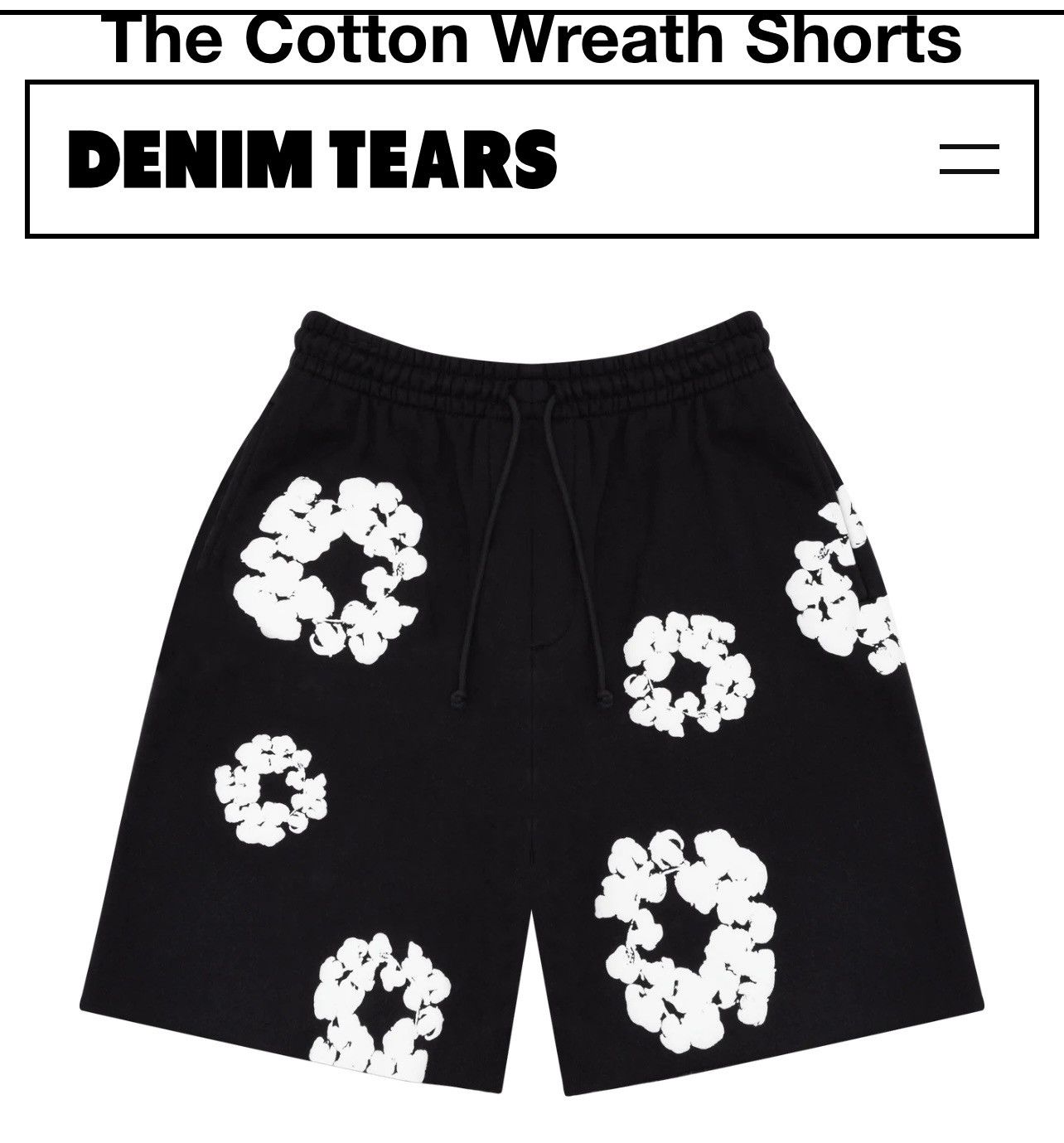 DENIM TEARS Denim tears shorts | Grailed