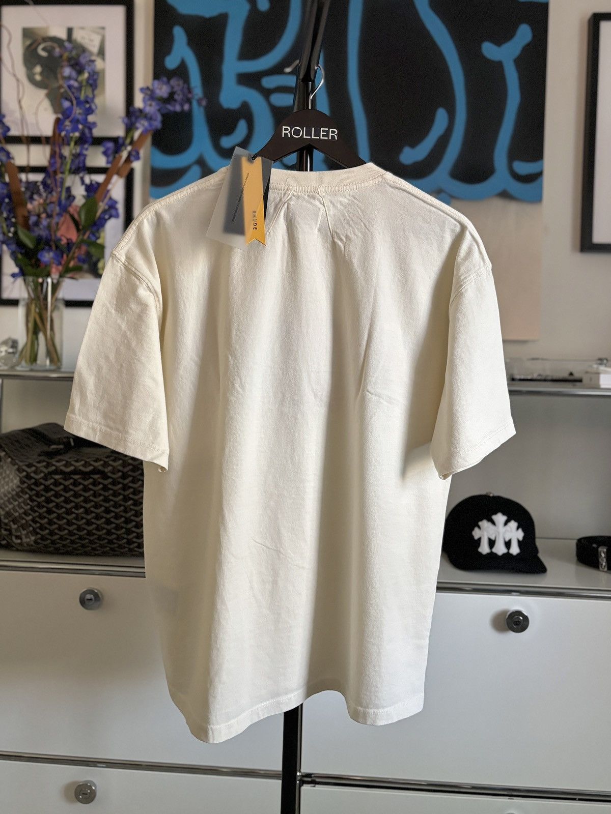 Rhude RHUDE EAGLE LOGO TEE Size US S / EU 44-46 / 1 - 6 Thumbnail