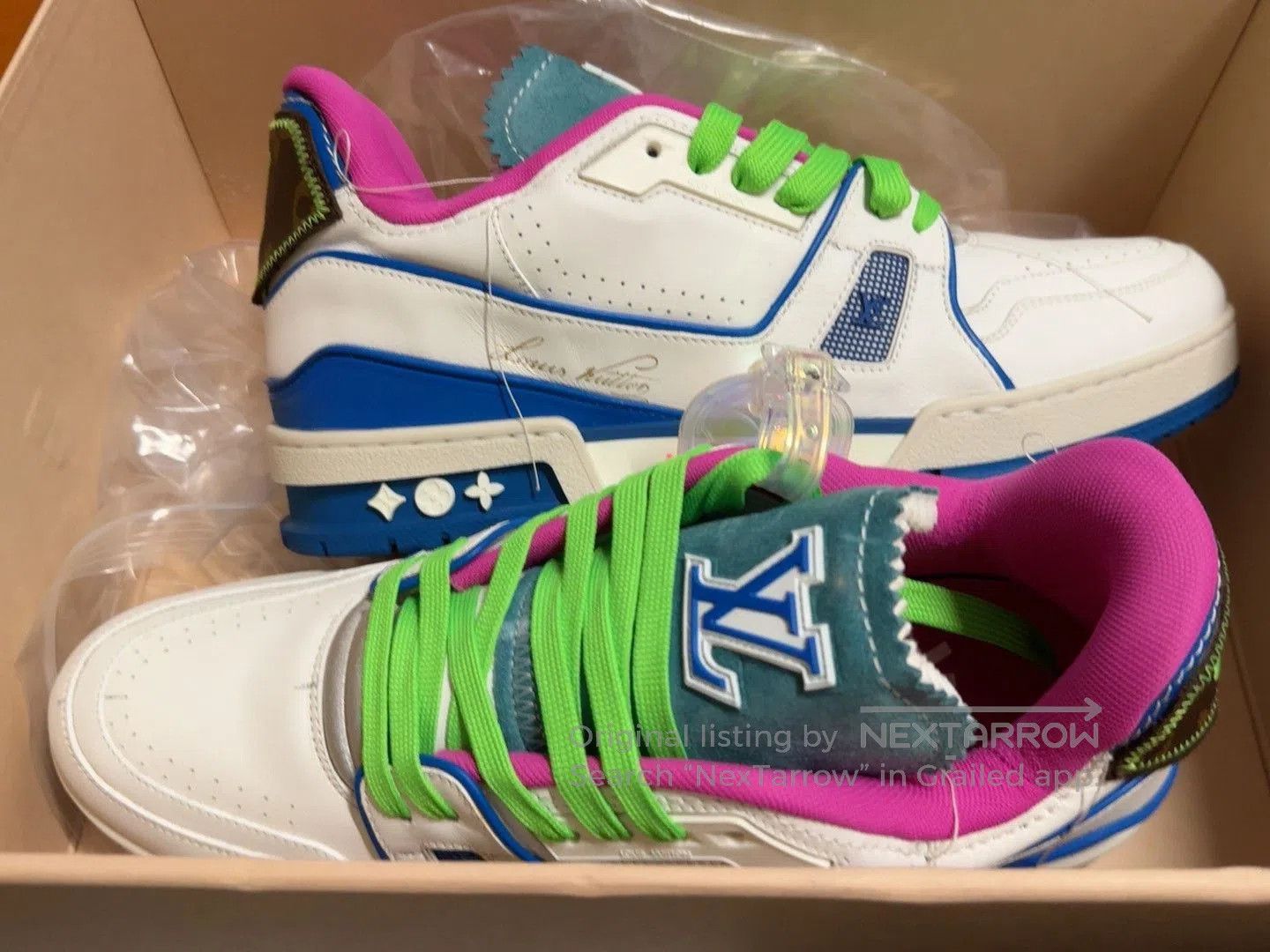 Louis Vuitton Louis Vuitton LV Trainer New York Limited. Size US 10.5 / EU 43-44 - 1 Thumbnail