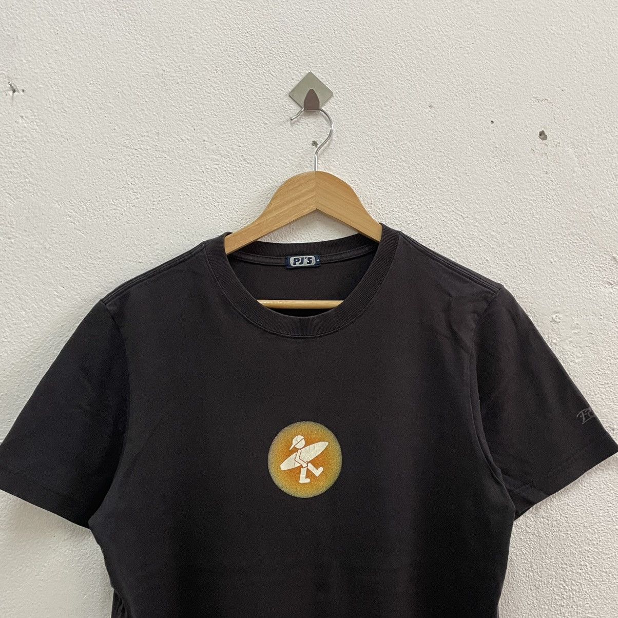 Vintage 🔥Vintage 90s PJ’Surfer PJ’S Big Logo Surf Skate Tee Size US M / EU 48-50 / 2 - 4 Thumbnail